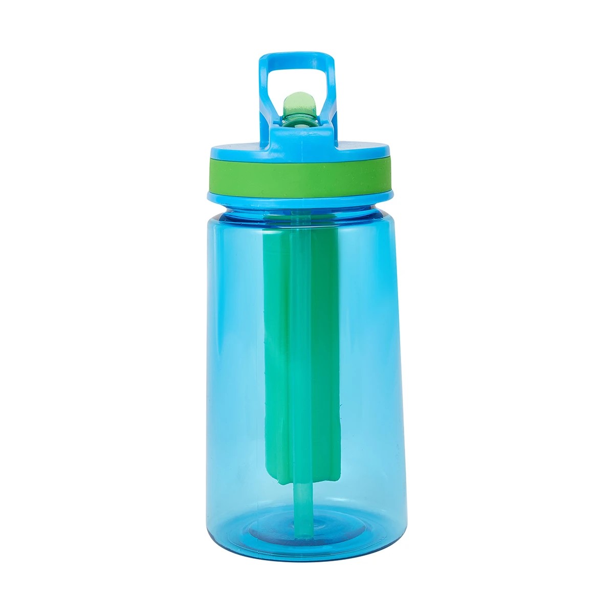 5 430ml Blue Mini Flared Drink Bottle, 5 of 8