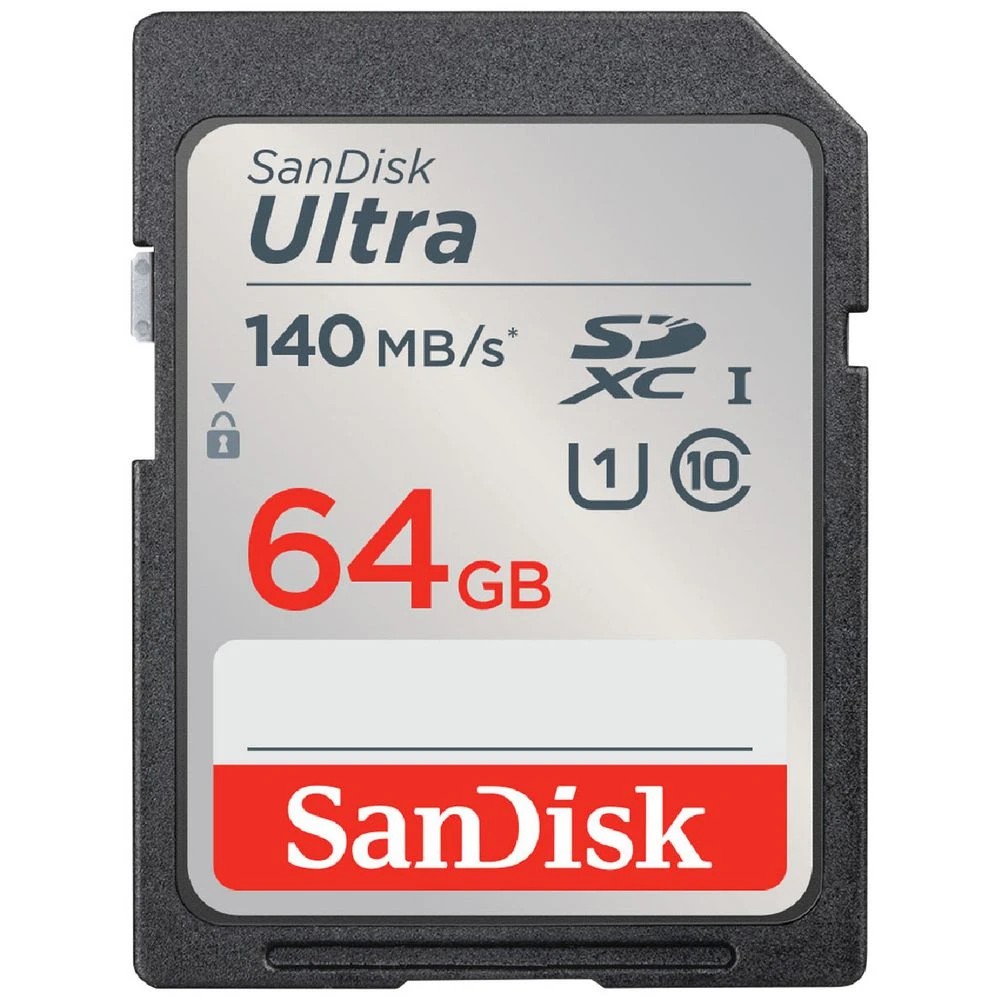 1 SanDisk 64GB Ultra SDXC Memory Card, 1 of 3