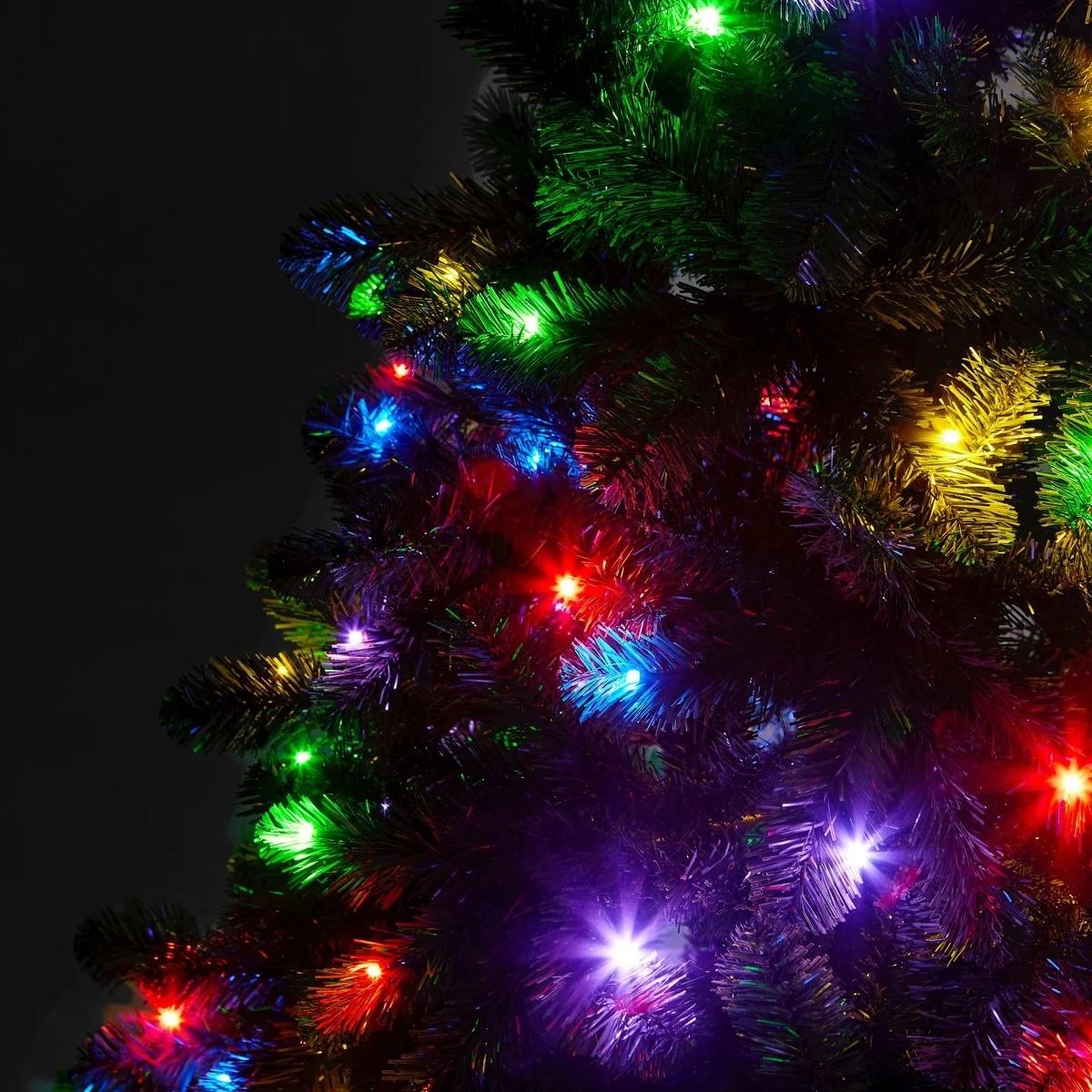 7 1.82m (6ft.) Pine Prelit Christmas Tree, 7 of 8