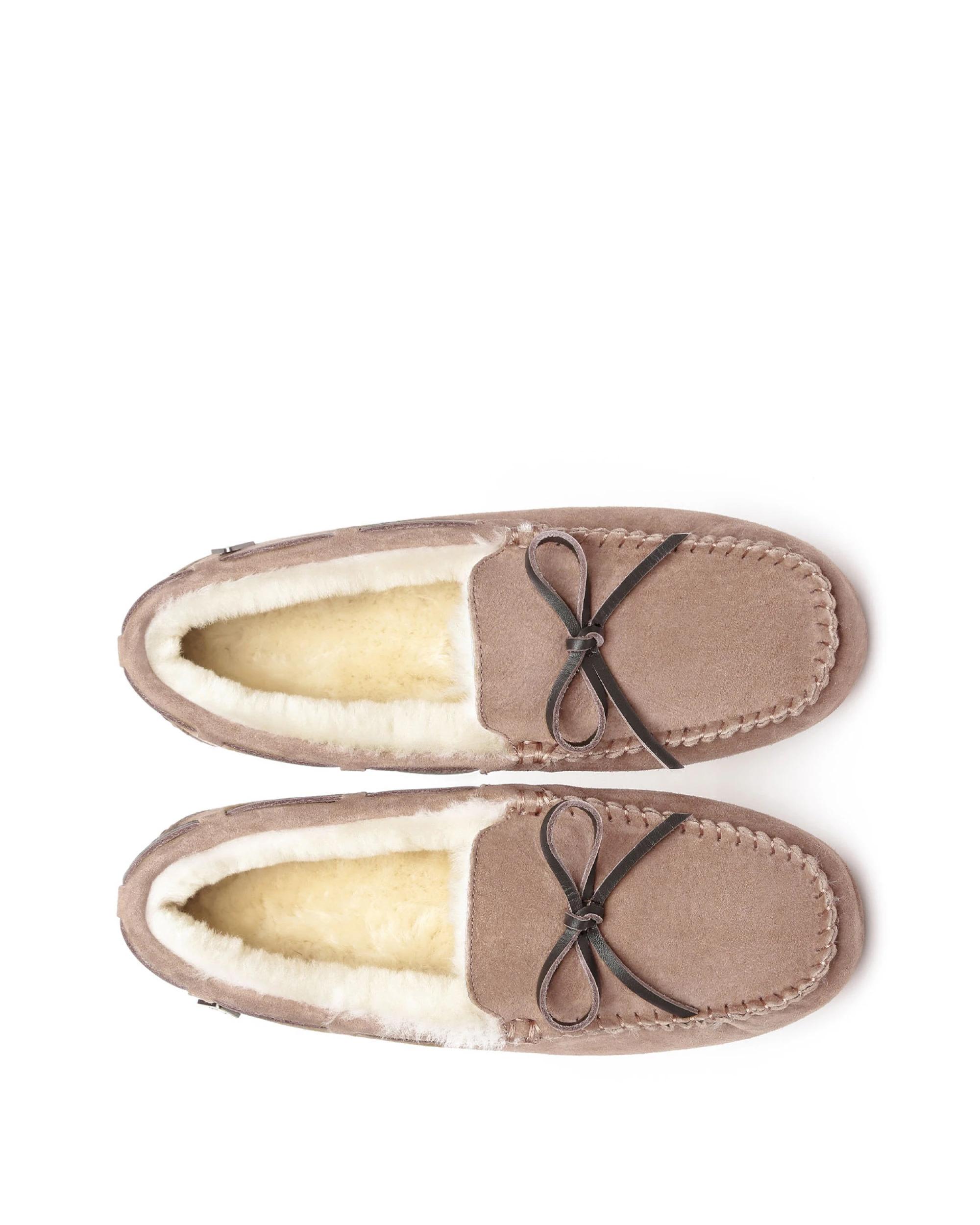 5 Everau Unisex Miracle Moccasins CHESTNUT, 5 of 5