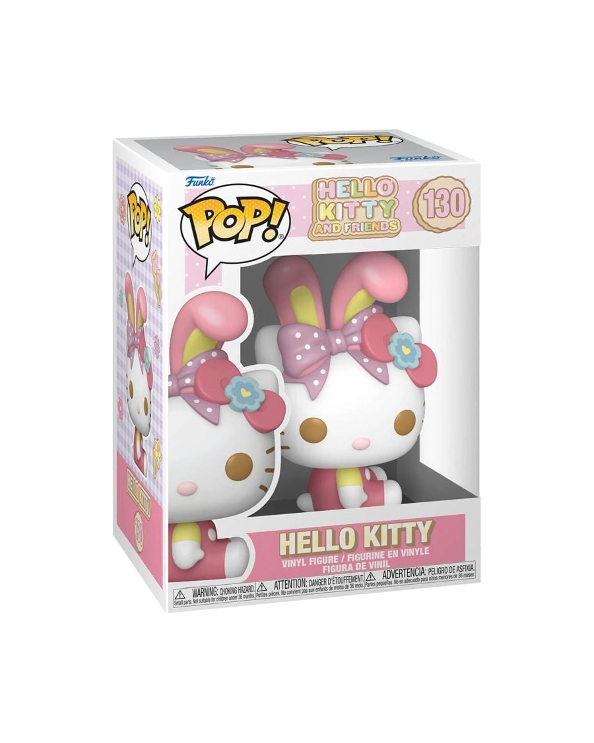 3 Sanrio Hello Kitty and Friends Hello Kitty - Easter -  Funko POP! Vinyl, 3 of 3