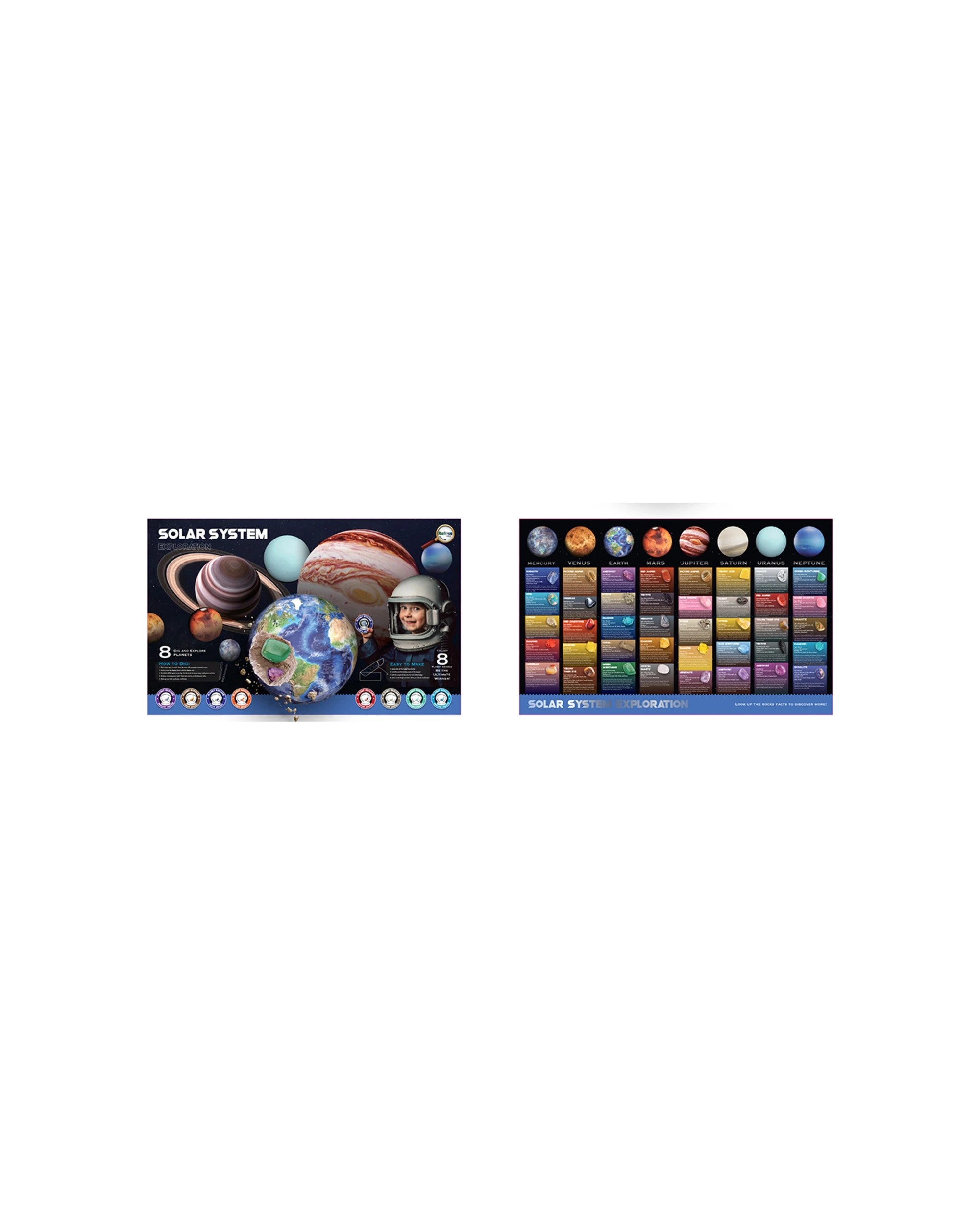 7 Kaper Kidz Solar System Exploration Dig Kit Kids Toy Educational Play - Multi, 7 of 8