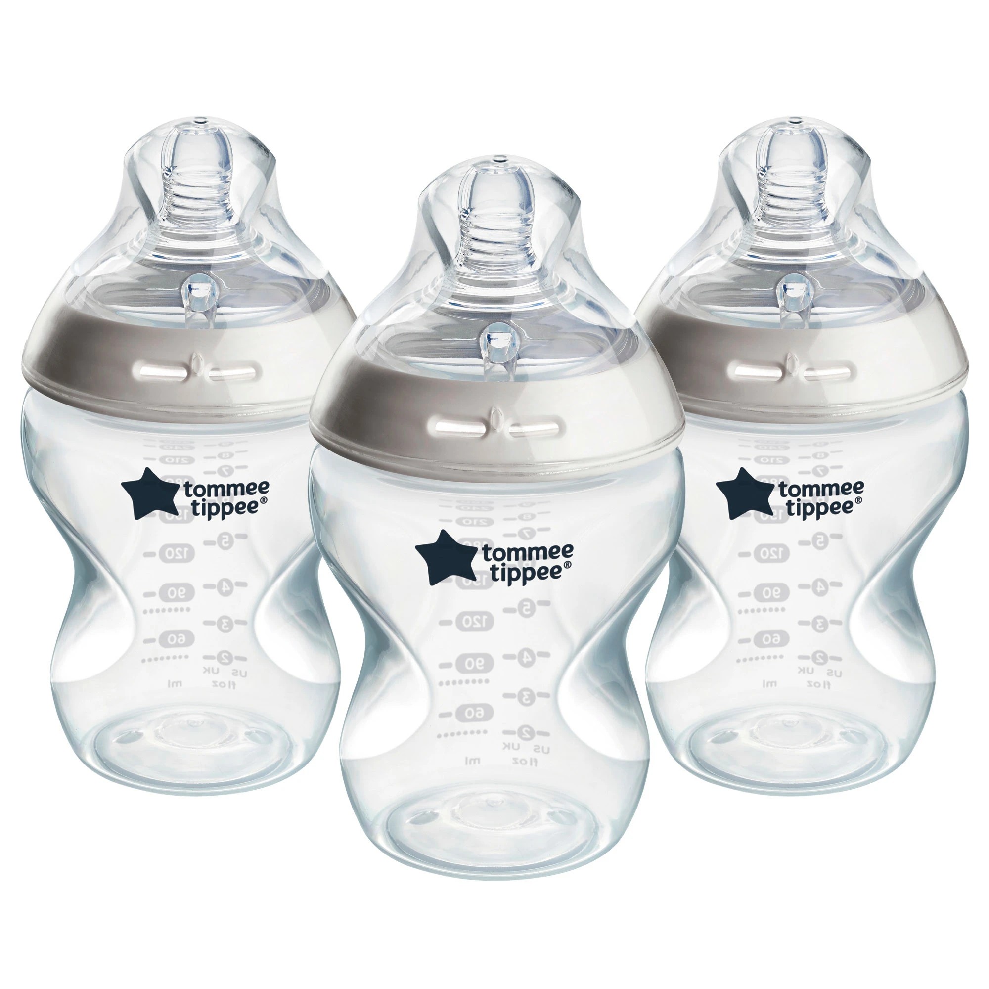2 3 Pack Tommee Tippee Natural Start Baby Bottles, 2 of 7