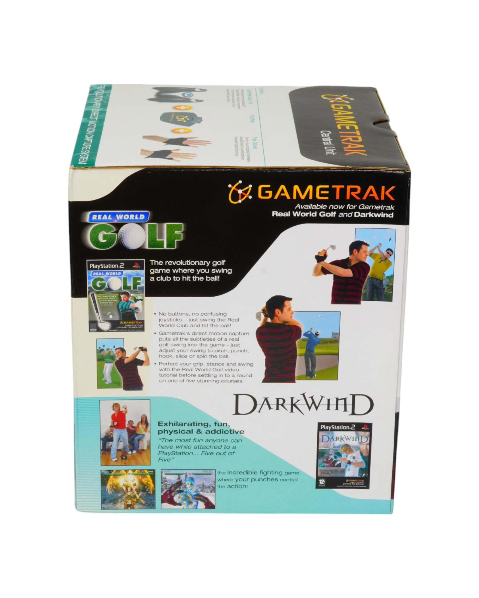 4 PS2 Gametrak Central Unit Direct Motion Capture System V2, 4 of 8