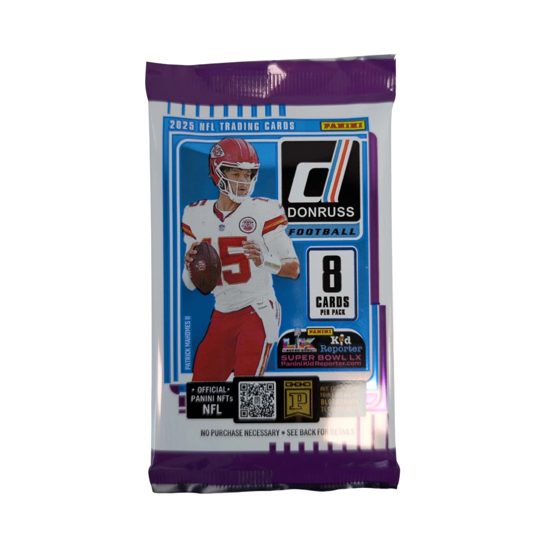 1 Panini Donruss 2025 NFL Football Trading Card Retail Pack - Assorted, 1 of 2