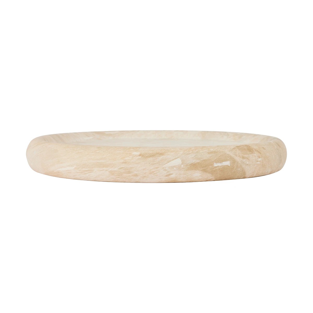 5 Round Marble Look Tray, 5 of 6