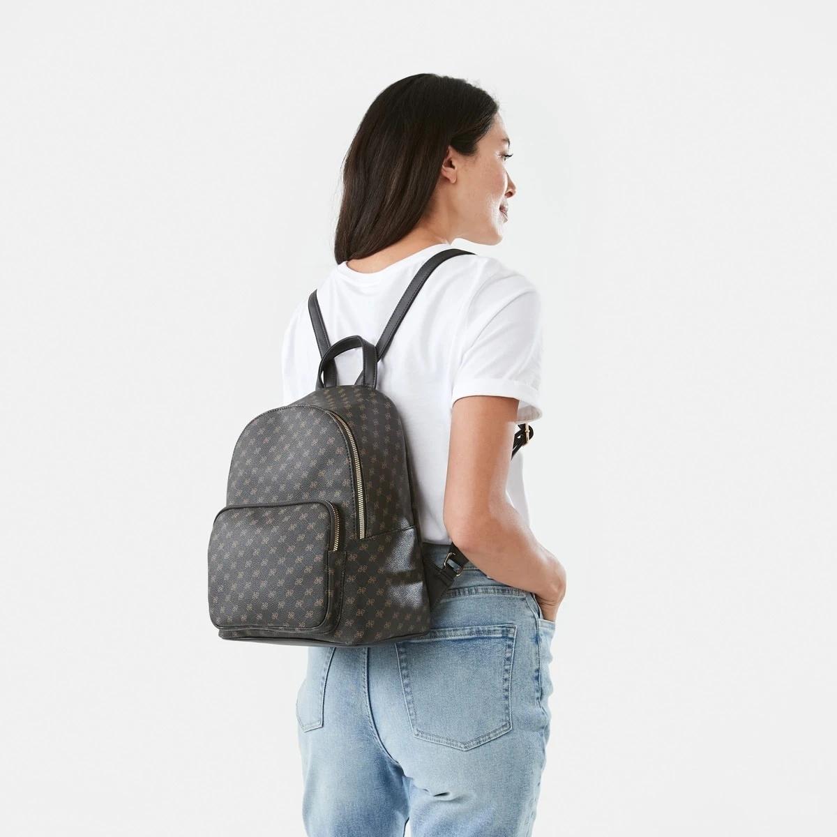 5 Backpack MONOGRAM BLACK SAND, 5 of 5