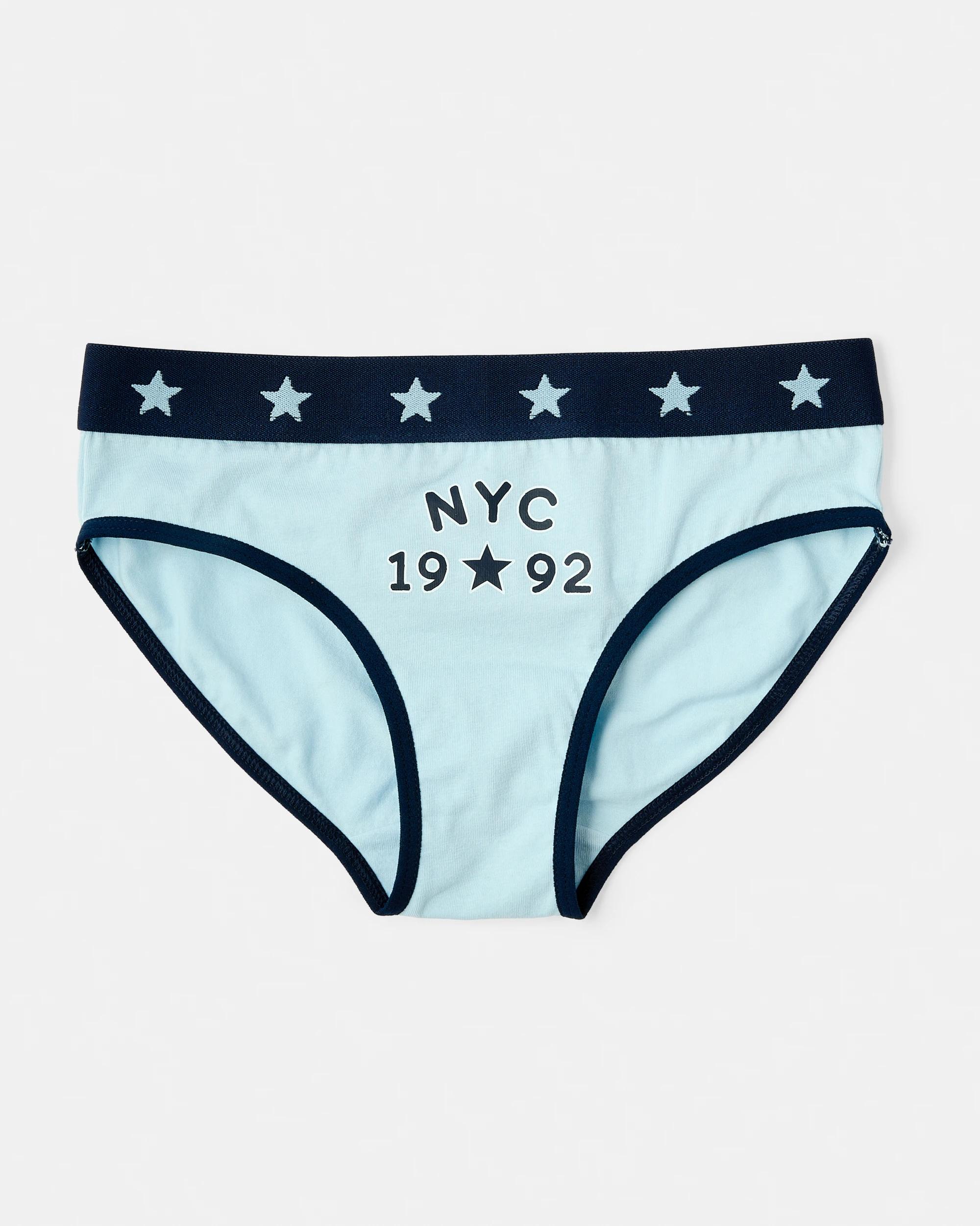 3 7 Pack Briefs Blu Nyc, 3 of 10