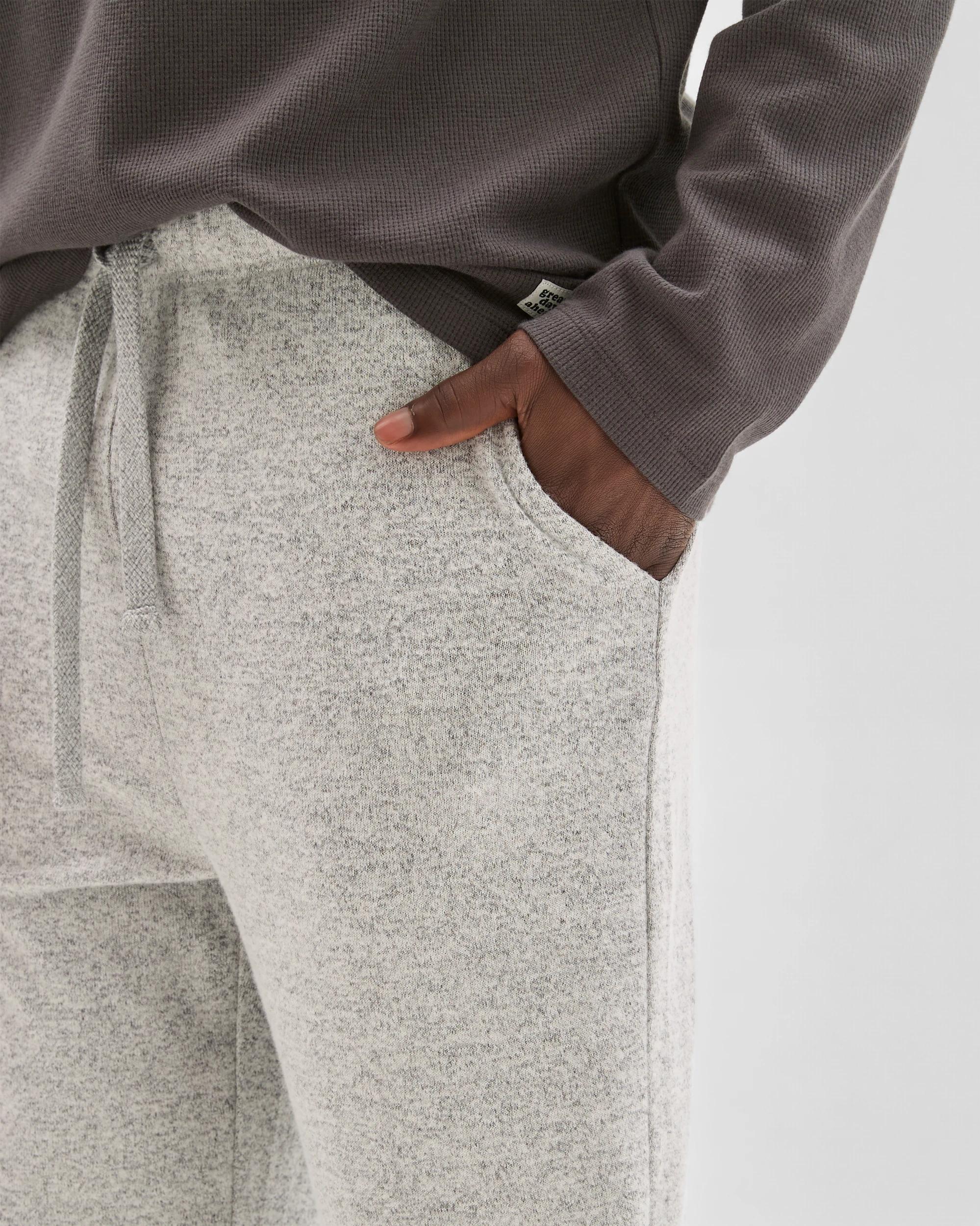 5 Maxx Cosy Sleep Lounge Pants GREY MARLE, 5 of 5