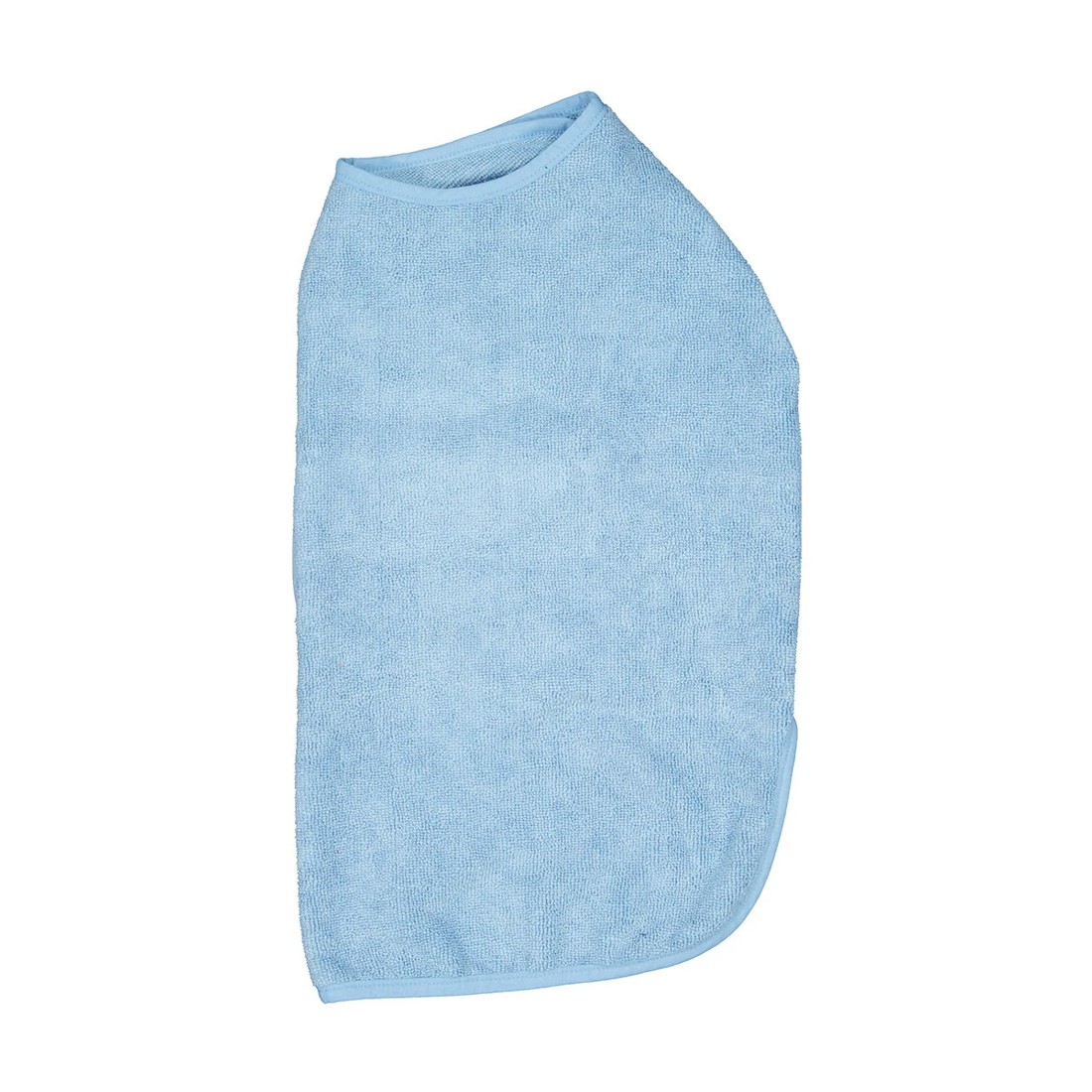 5 Pet Bathrobe - Medium, Blue, 5 of 10