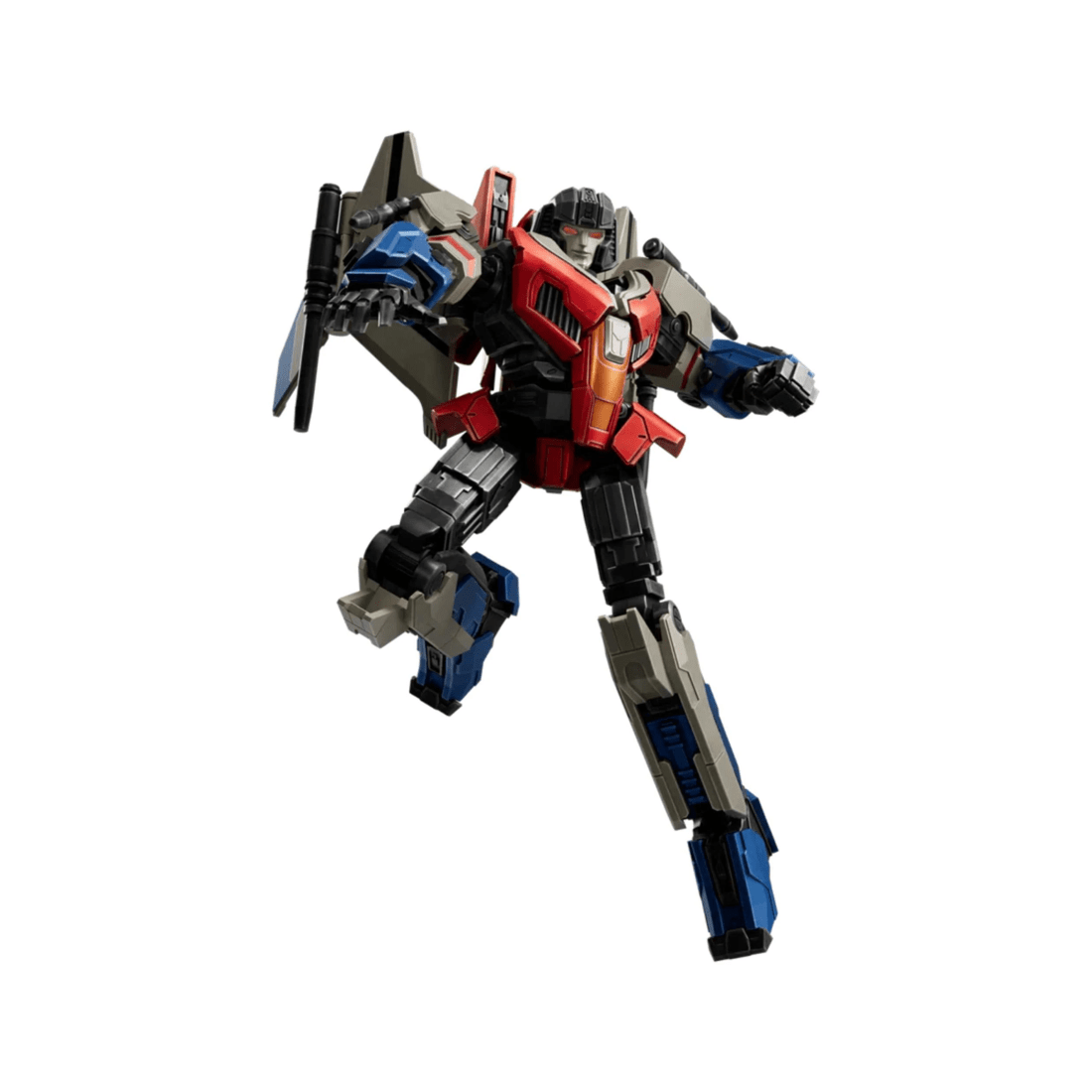 6 Blokees Transformers Classic Class 16 One Starscream Model Kit, 6 of 10