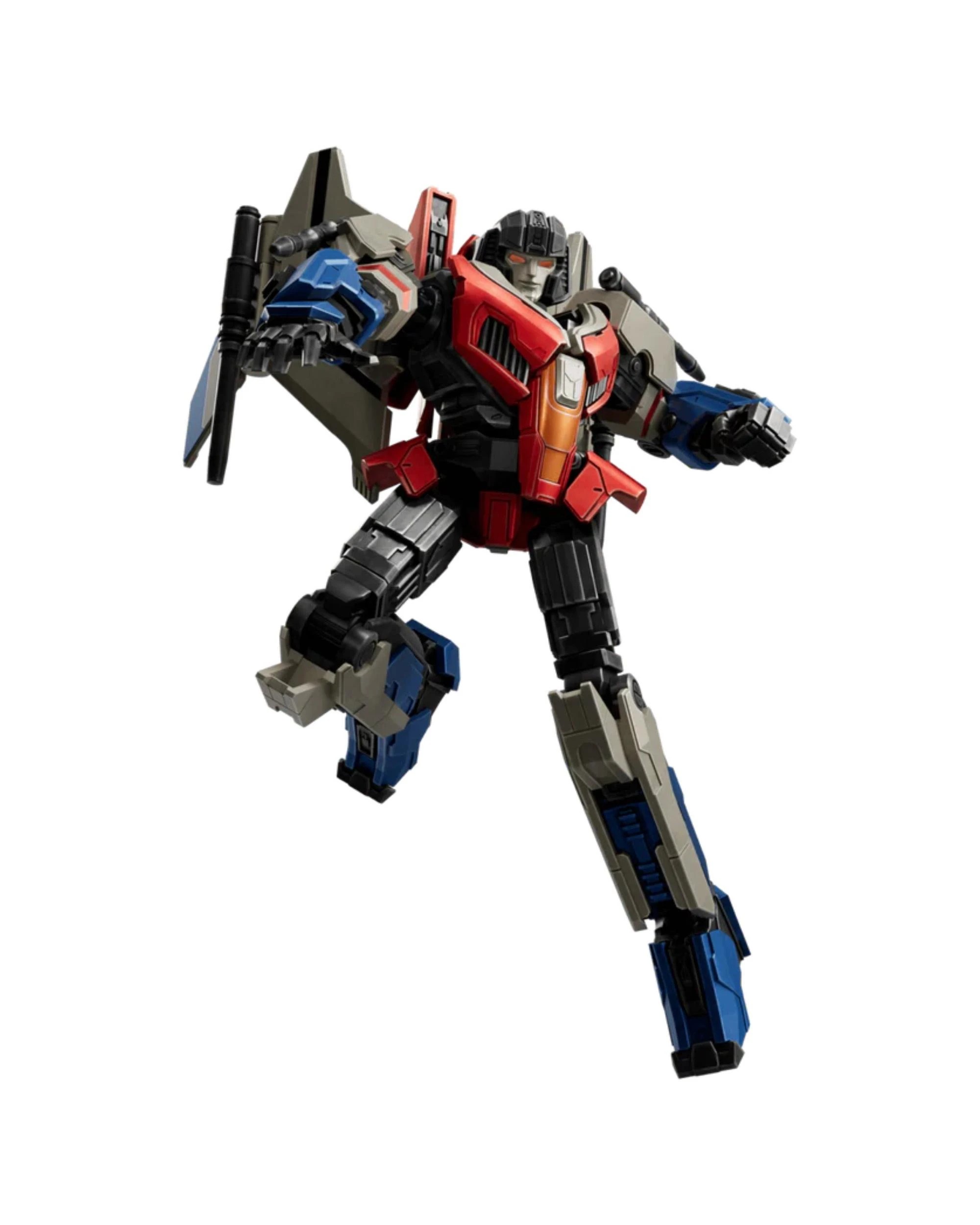 6 Blokees Transformers Classic Class 16 One Starscream Model Kit, 6 of 10