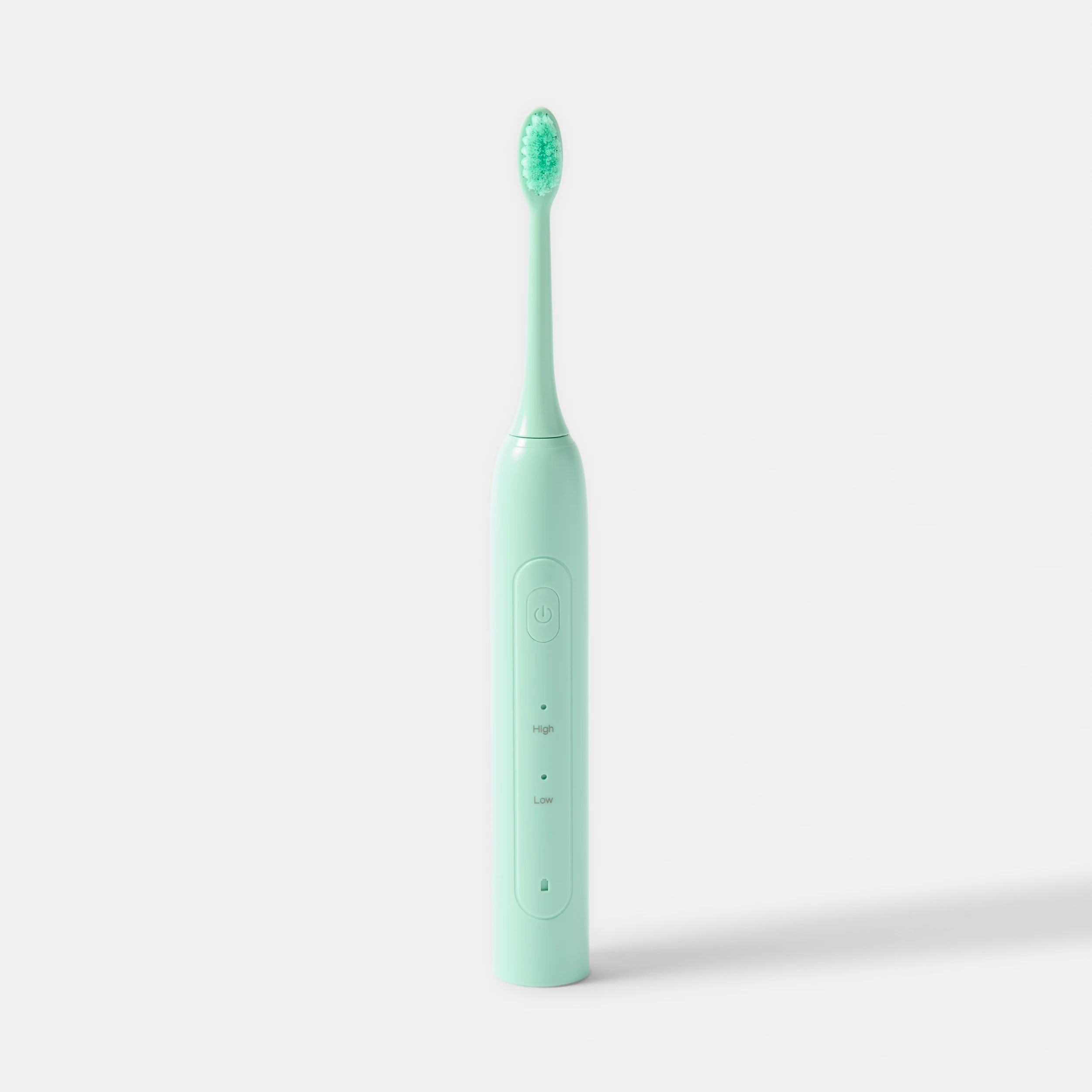 1 OXX Electric Toothbrush - Green, 1 of 9