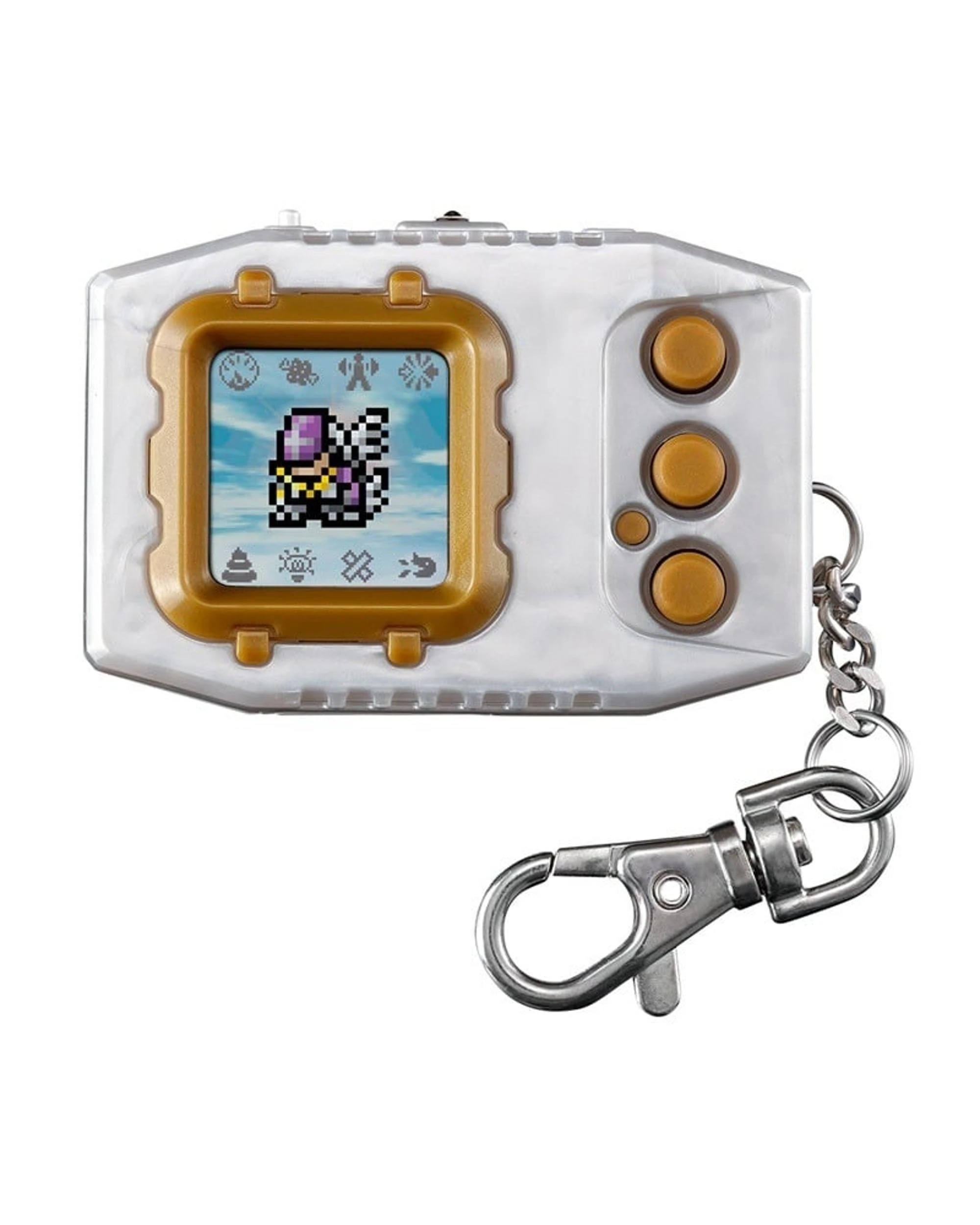 1 Digimon Pendulum Colour Virtual Pet - Zero Virus, 1 of 1