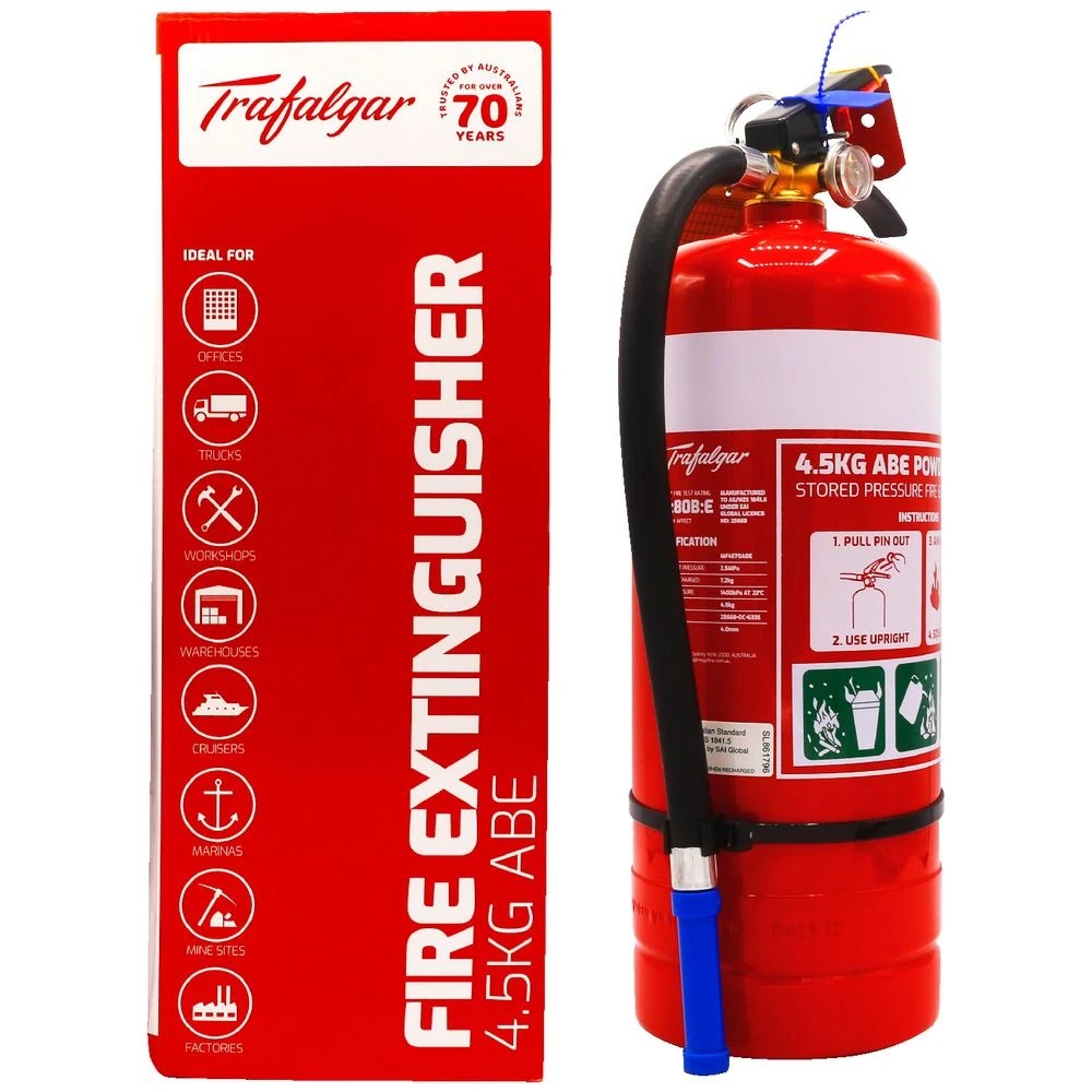 3 Trafalgar Portable ABE Fire Extinguisher 4.5kg, 3 of 6