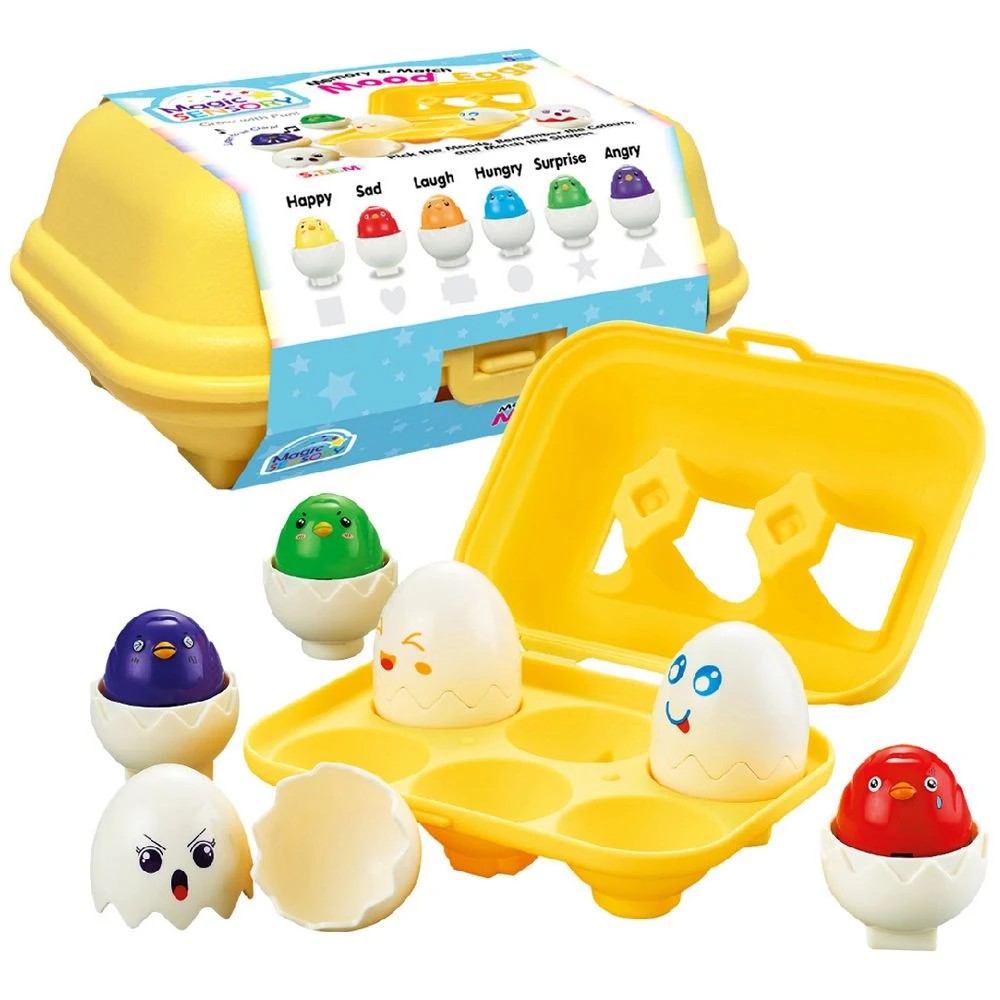 1 Magic Sensory Mood Eggs, 1 of 5