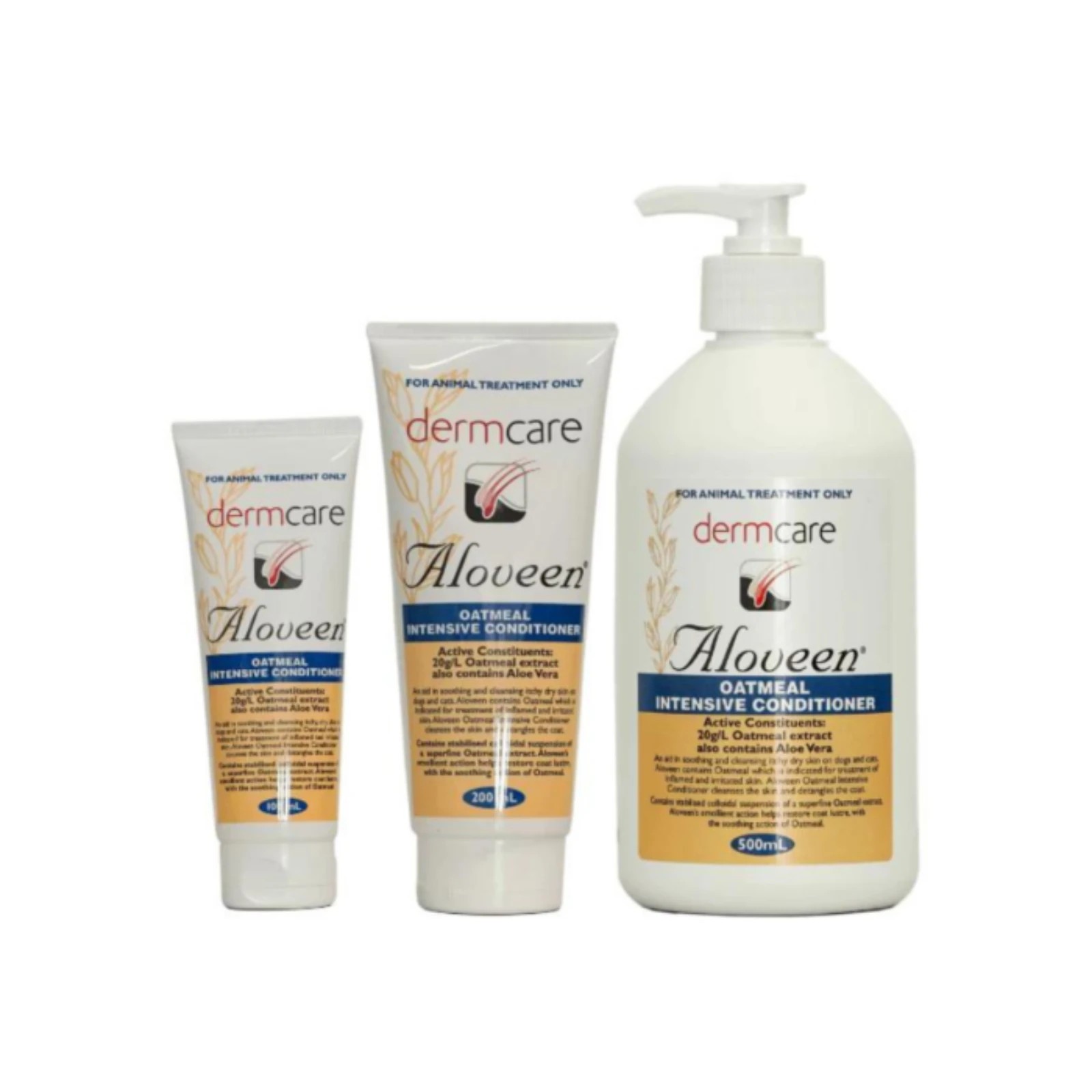 2 Dermcare Aloveen Oatmeal Conditioner - 500ml, 2 of 2