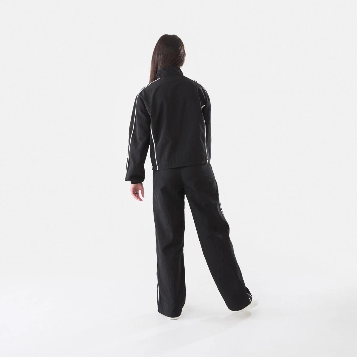 7 Active Kids Parachute Jacket Black, 7 of 7