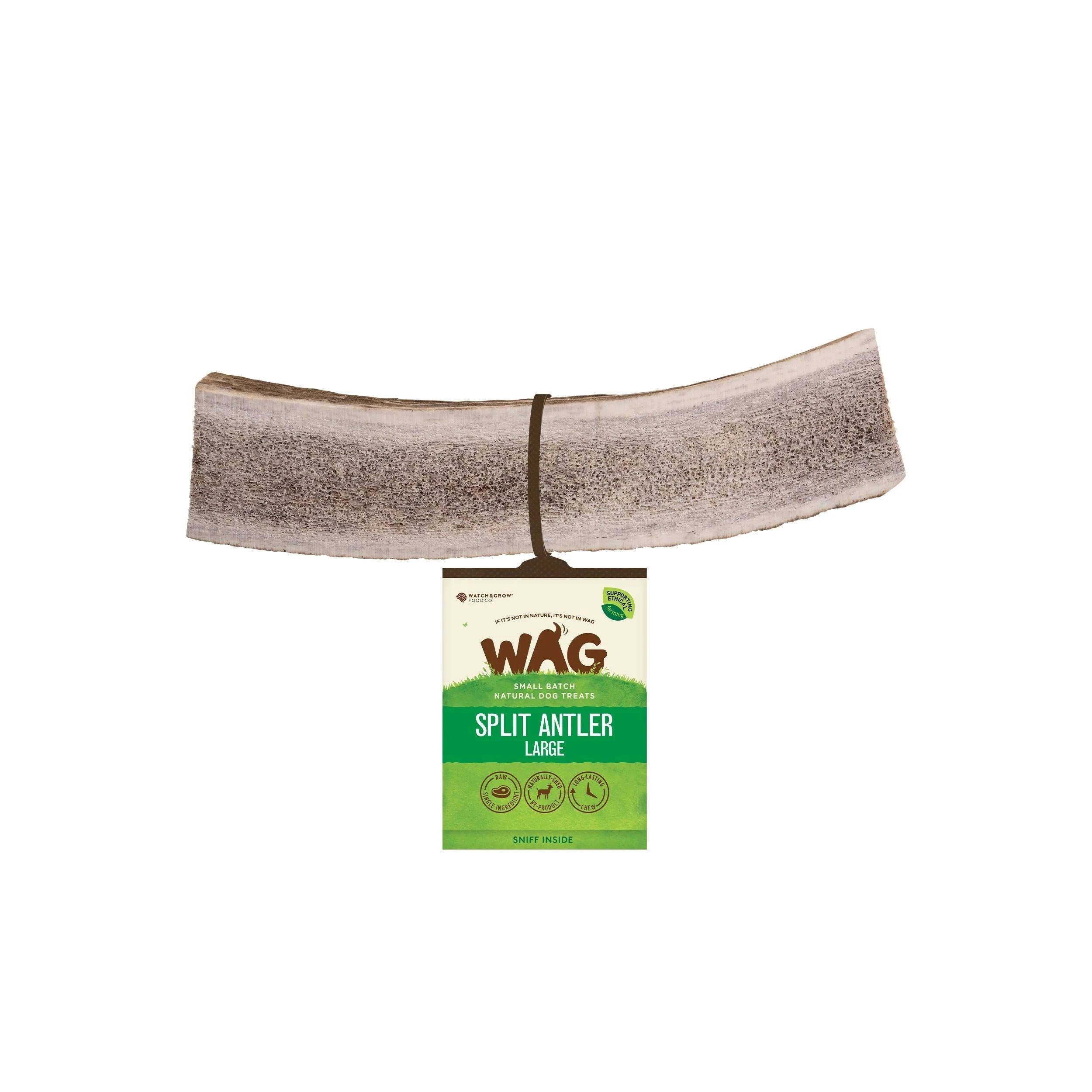 1 WAG Antler Split Large Treat, 1 of 2
