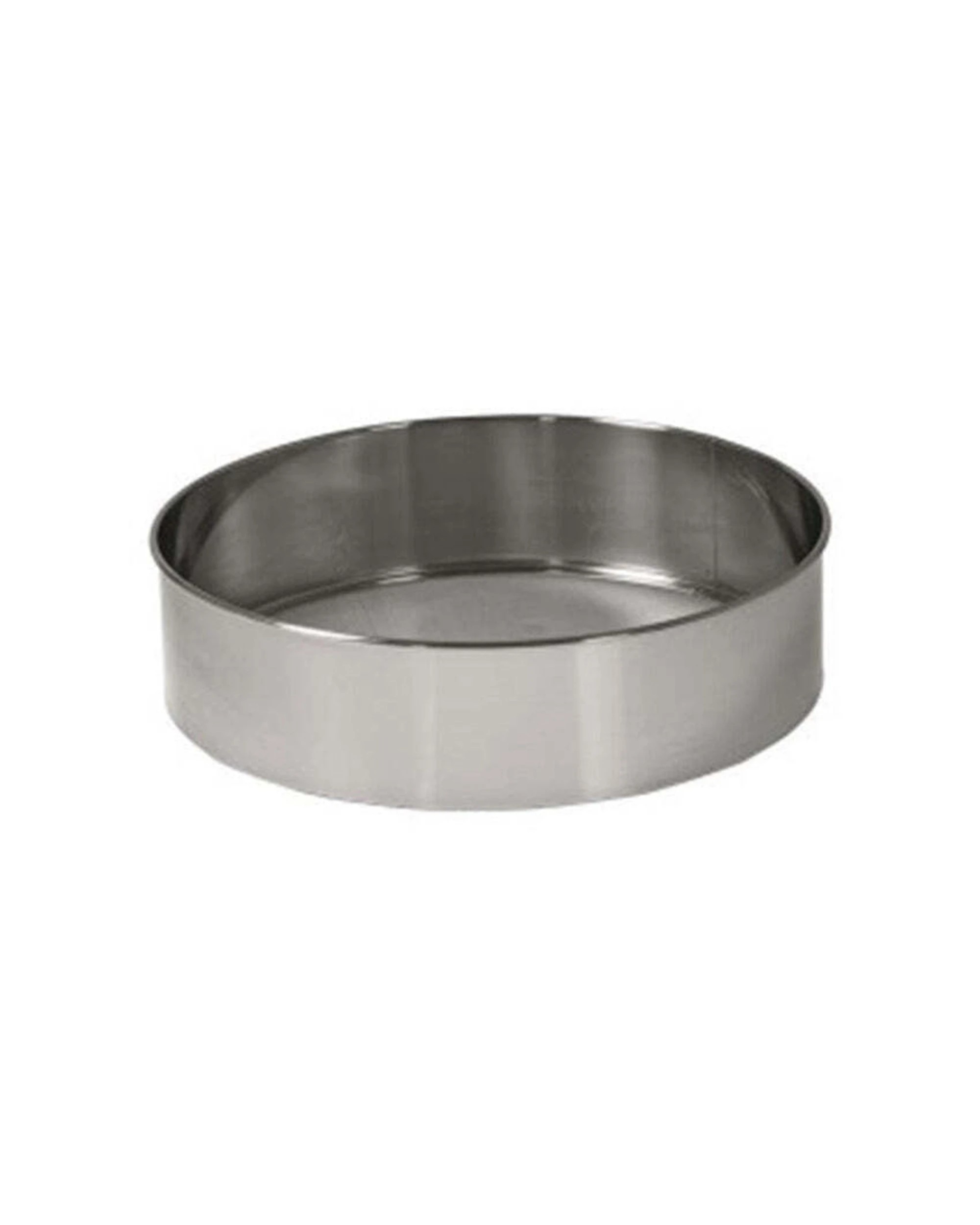 3 Avanti Drum Sieve 25cm Diameter Stainless Steel Fine Mesh Kitchen Sieve - Silver, 3 of 3