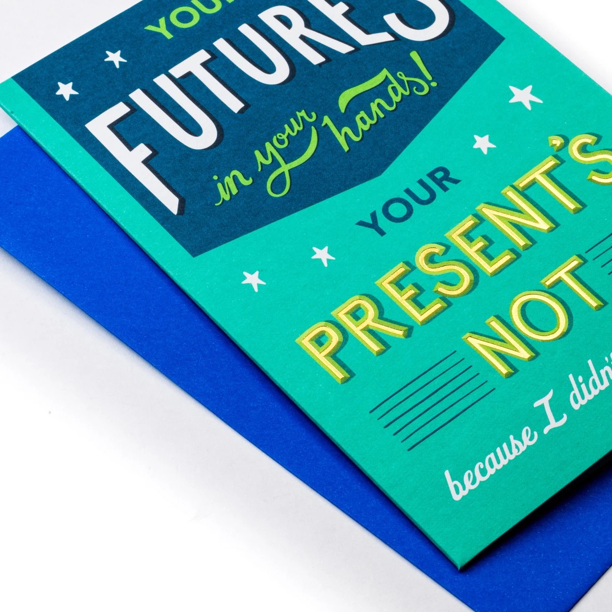 3 Hallmark Birthday Card For Him - Future Pun, 3 of 3