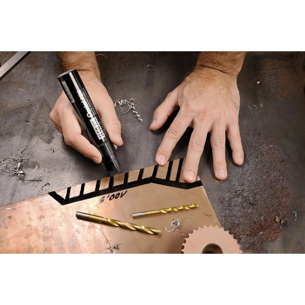 4 Pentel N50XL Jumbo Permanent Marker Black, 4 of 6