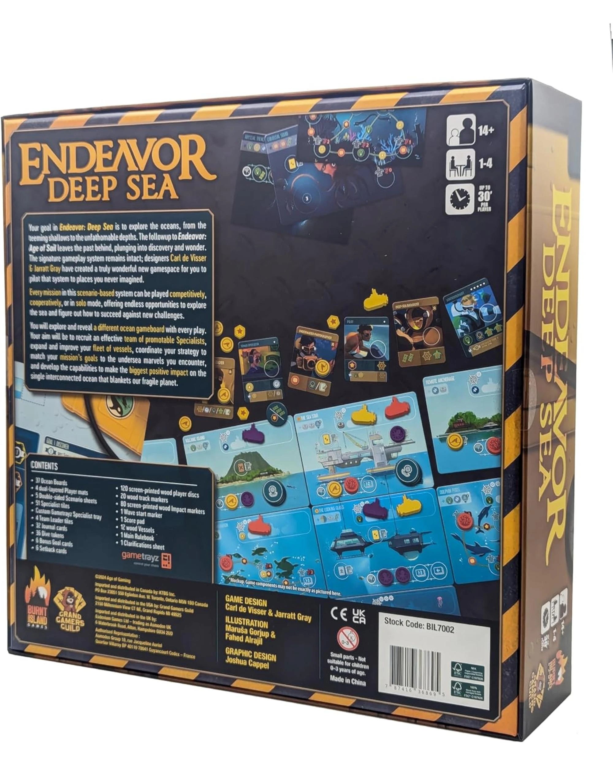 3 Endeavor Deep Sea Board Game, 3 of 6