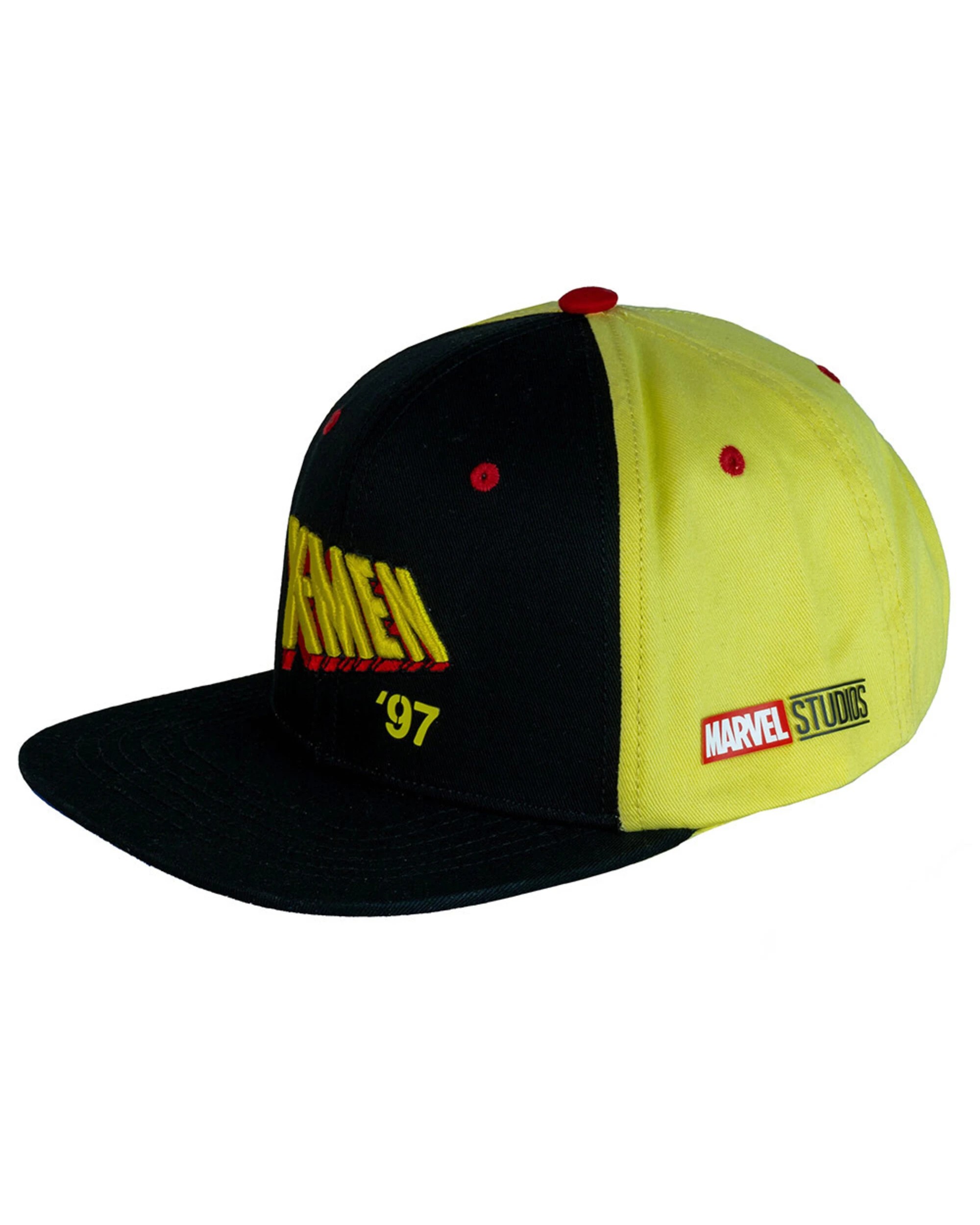 2 Marvel - X-Men '97 - Logo Flat Cap - Black, 2 of 3