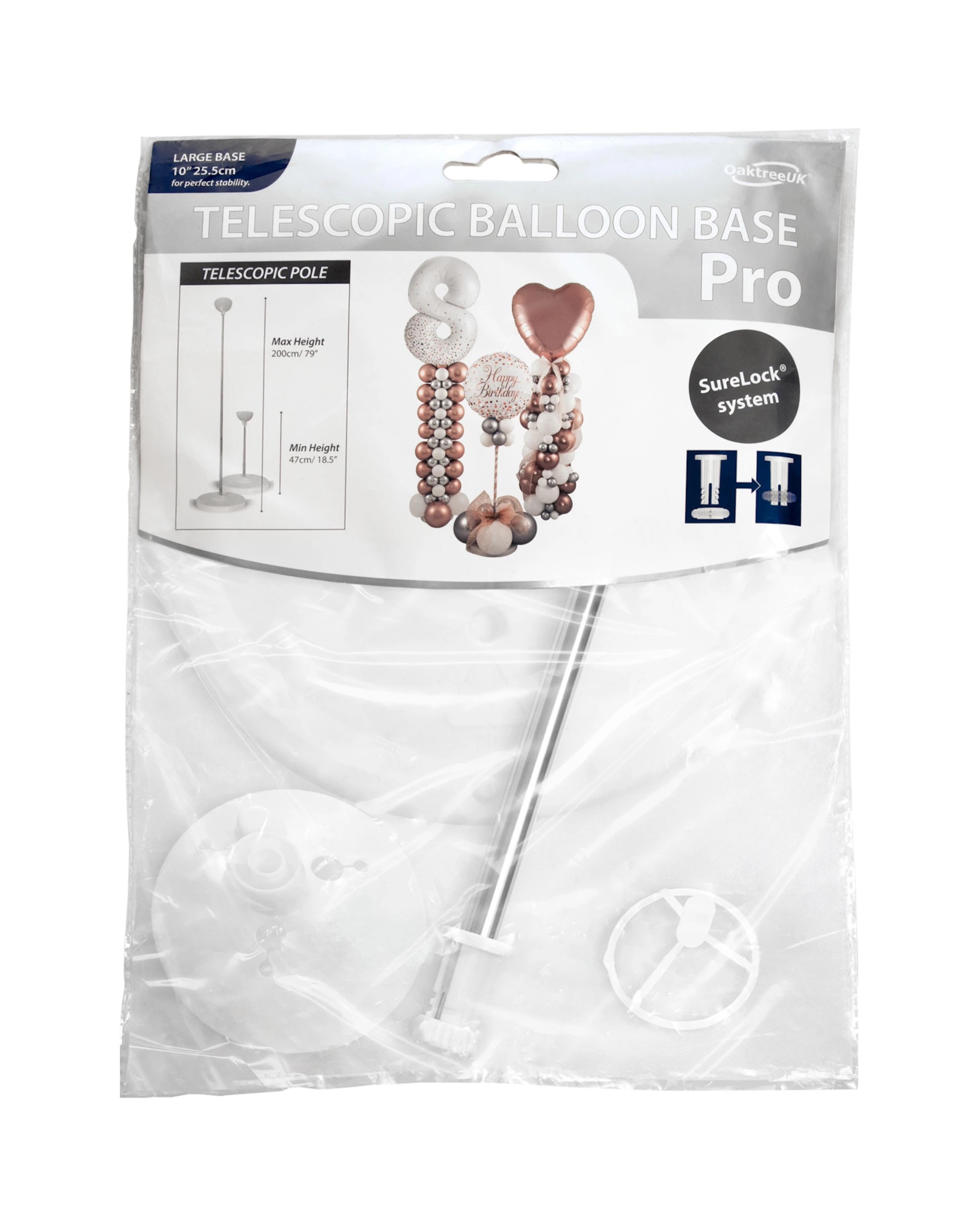 4 Alpen Telescopic Balloon Column Stand, 4 of 5