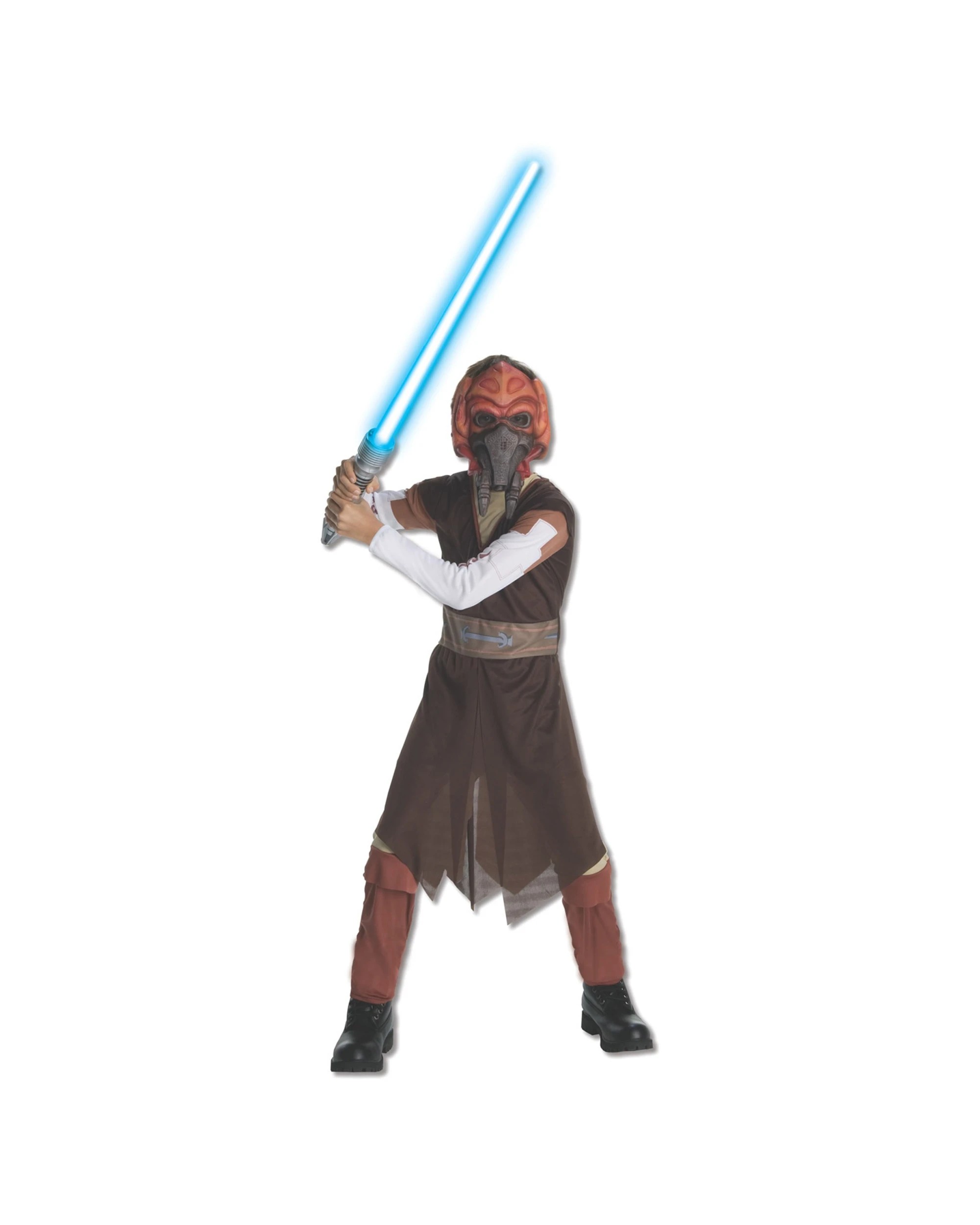 1 Star Wars Plo Koon Child Boys Dress Up Costume Size M - Multi, 1 of 3