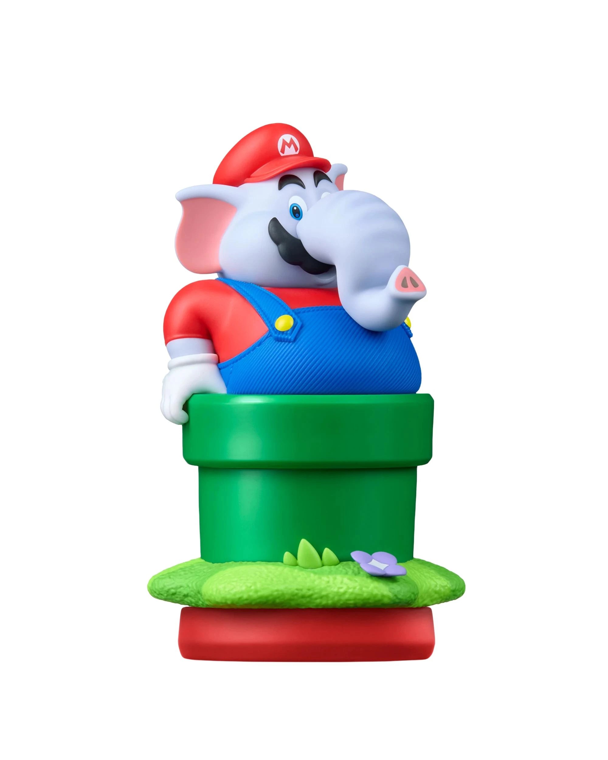 1 B. toys Super Mario Bros. Wonder Collection Elephant Mario Amiibo - Multi, 1 of 1