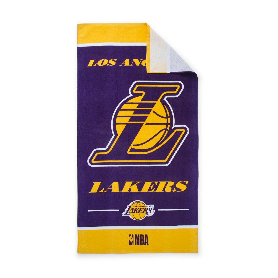 2 NBA Los Angeles Lakers Cotton Beach Towel, 2 of 5