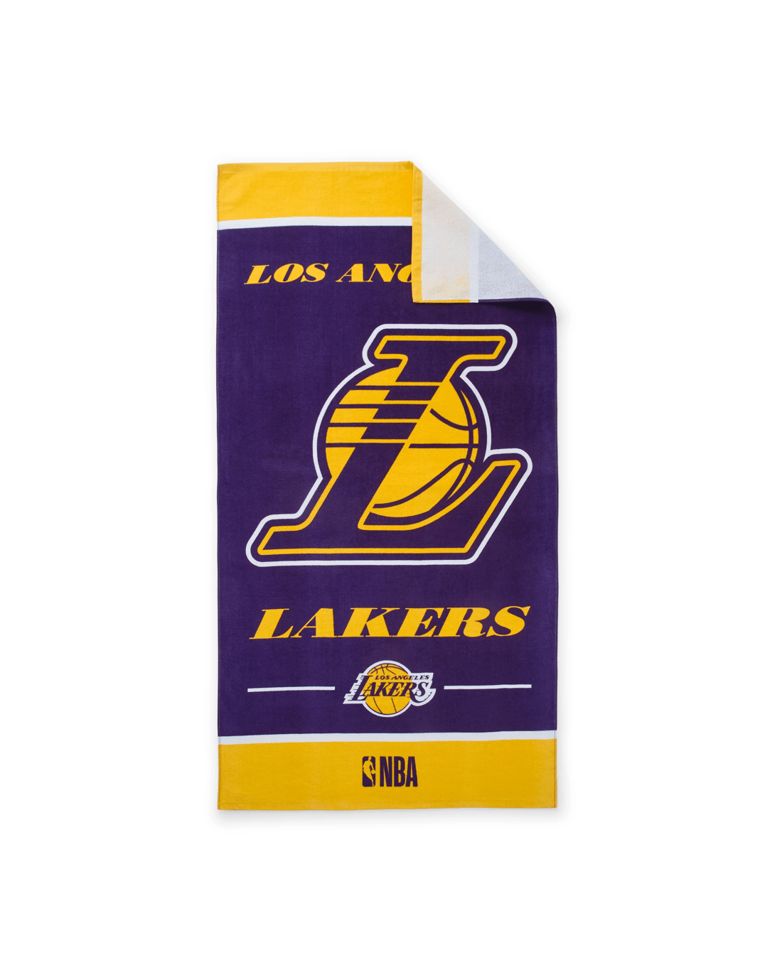 2 NBA Los Angeles Lakers Cotton Beach Towel, 2 of 5