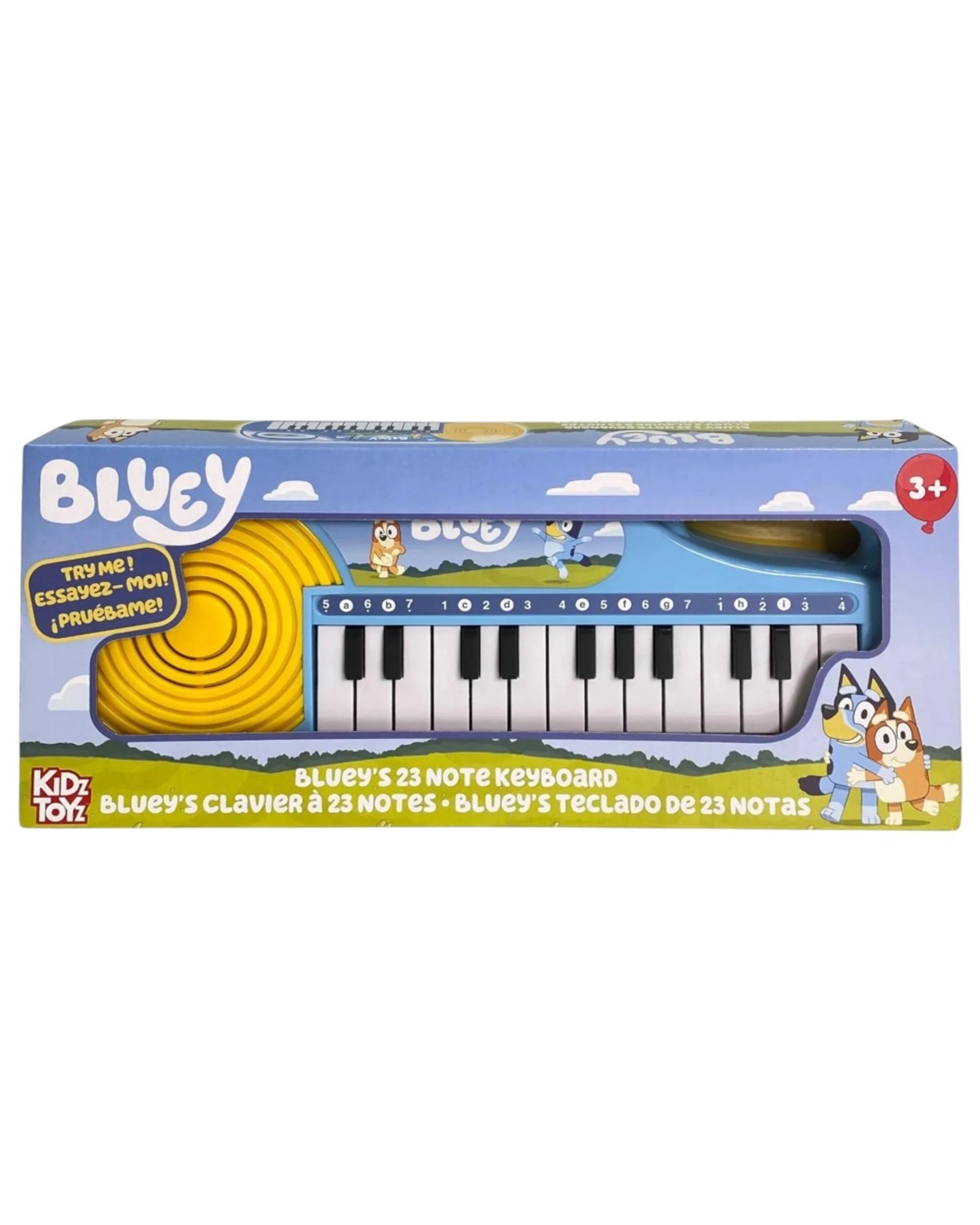 1 Bluey 23 Note Keyboard, 1 of 2