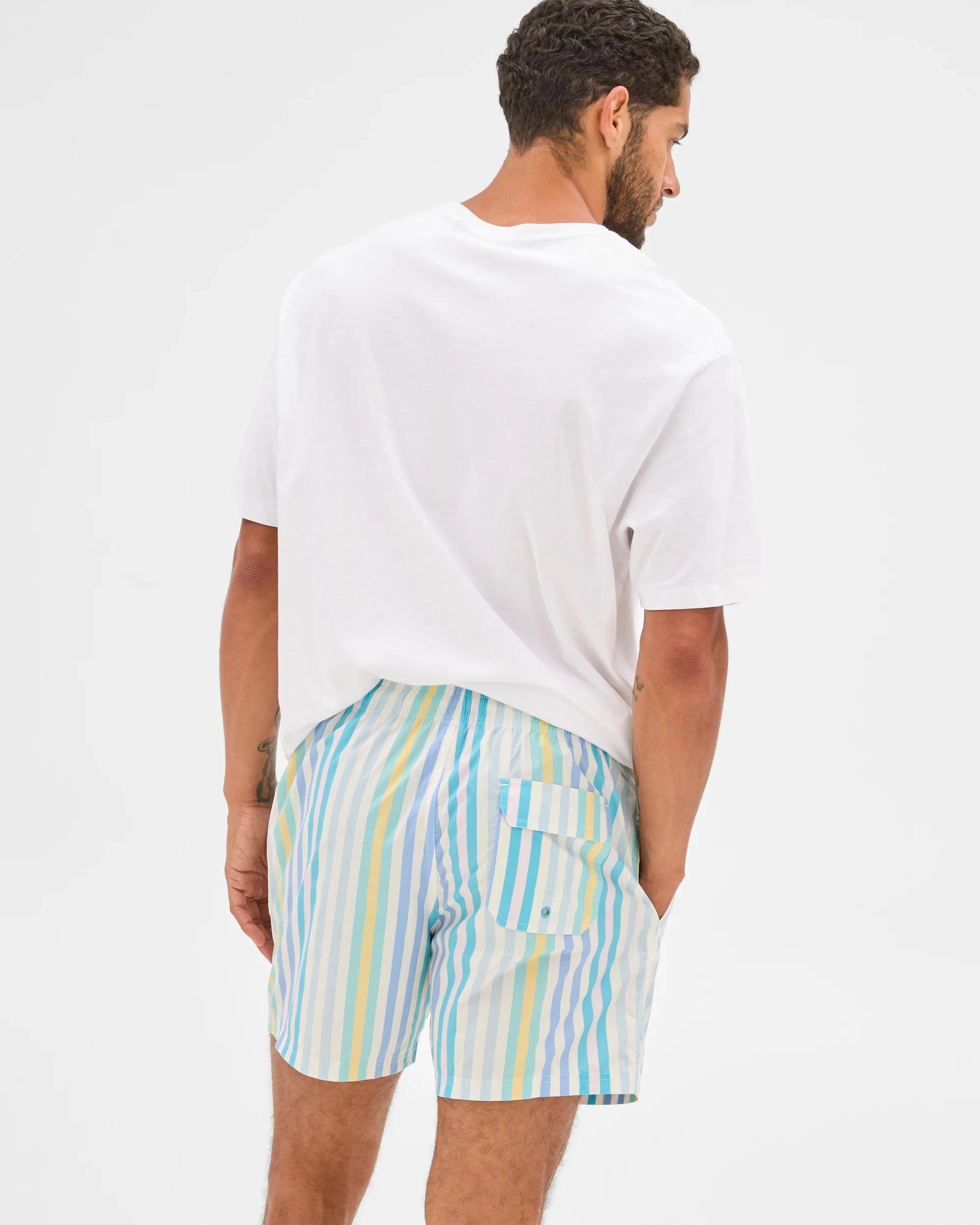 5 Target Stripe Volley Shorts MULTI, 5 of 5