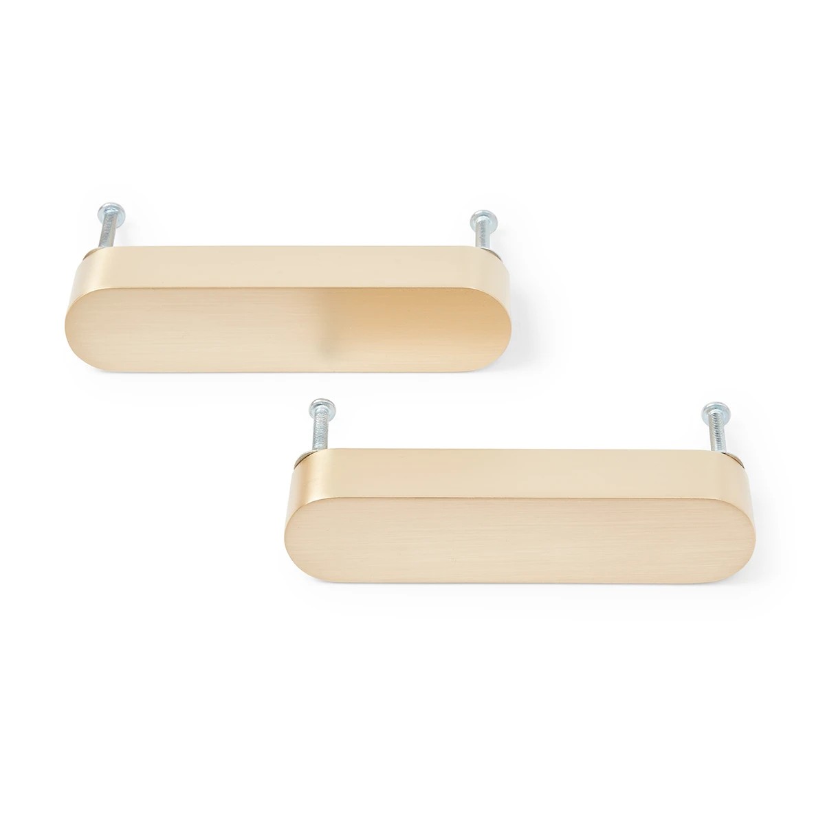 8 2 Pack Lozenge Handles - Gold Look, 8 of 10