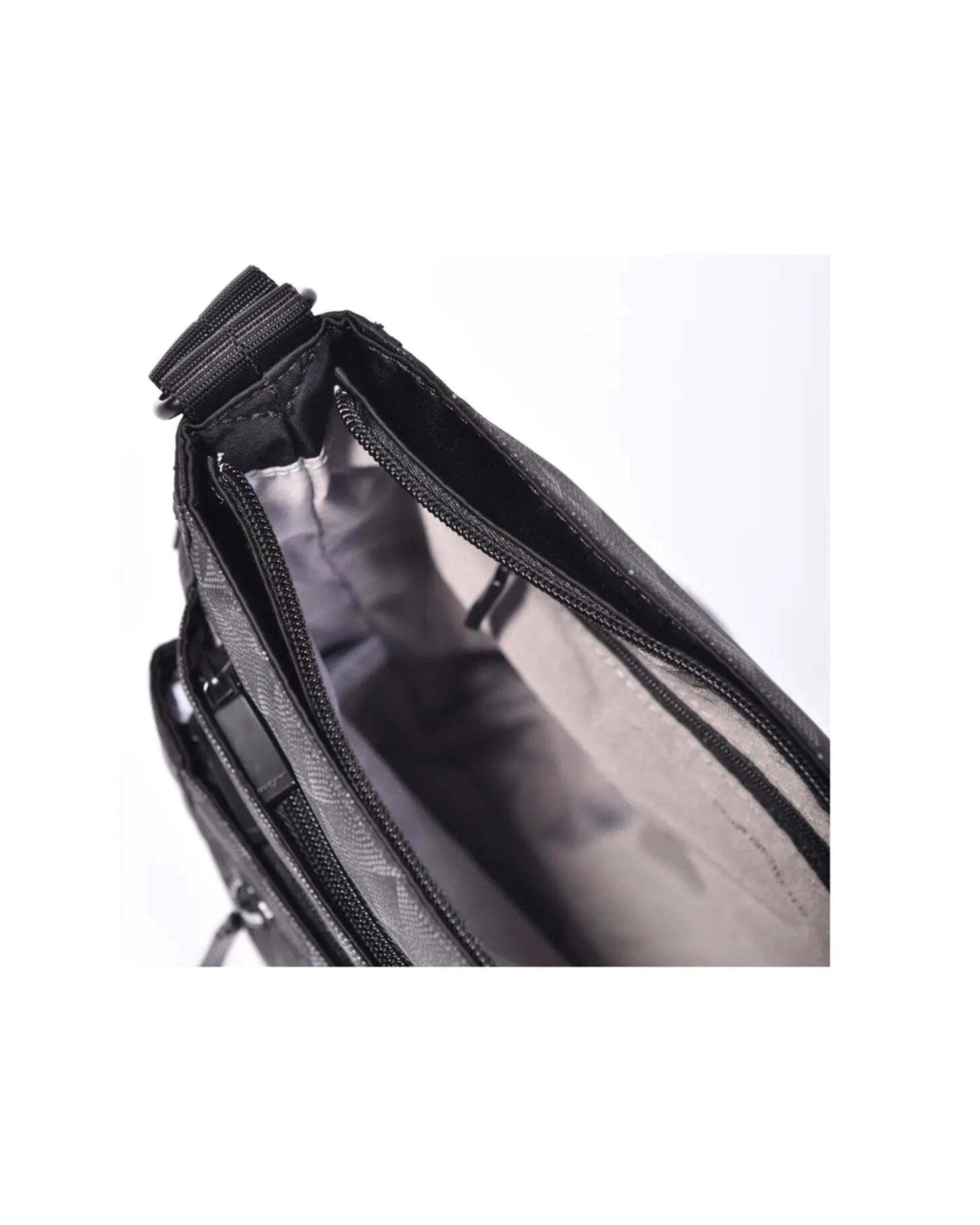 2 Hedgren ORVA Crossbody Bag with RFID Pocket Water Repellent Nylon Bag 5.2L Gradient Print - Black, 2 of 4