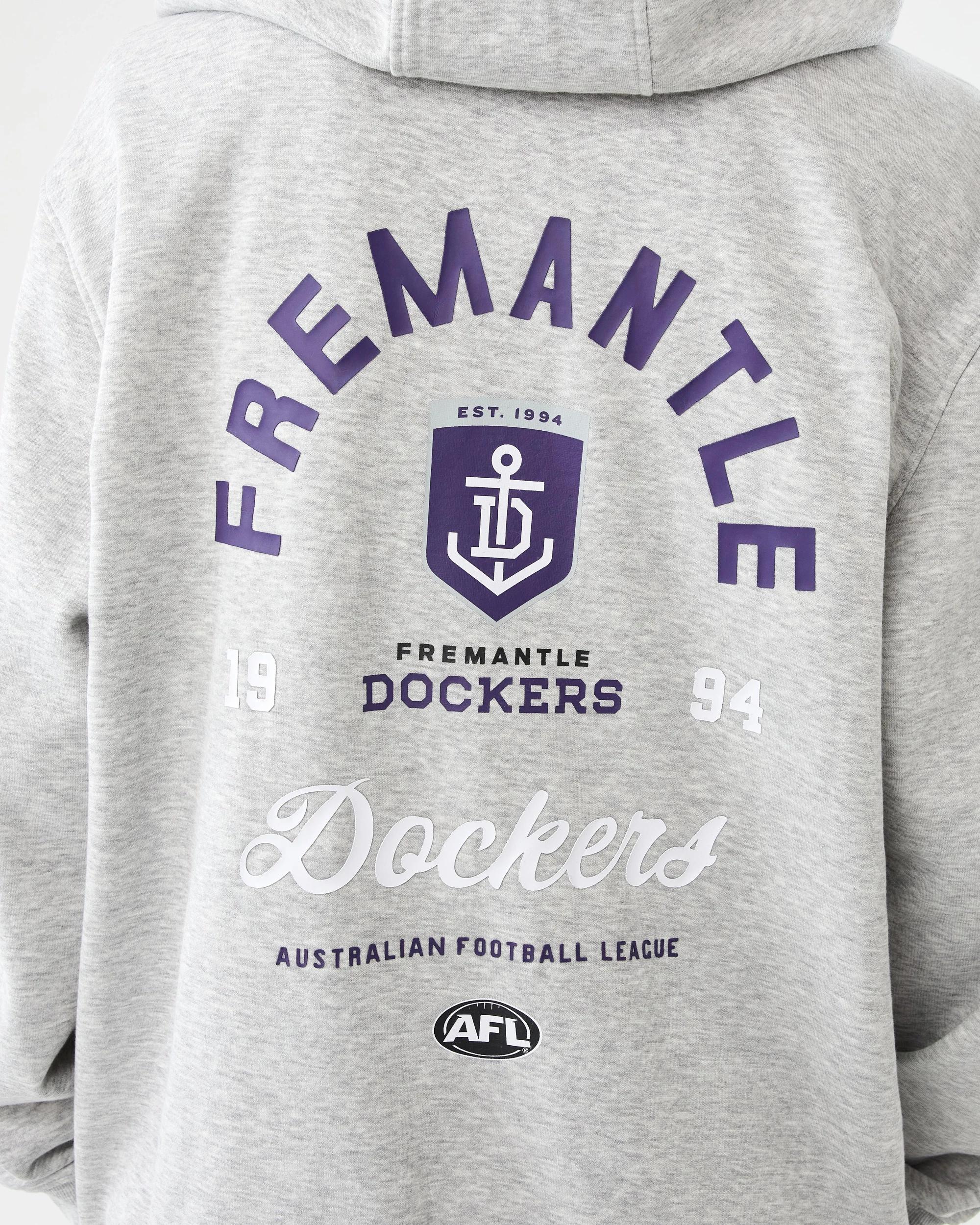 10 Official AFL Adult Zip Through Hoodie Fremantle, 10 of 10