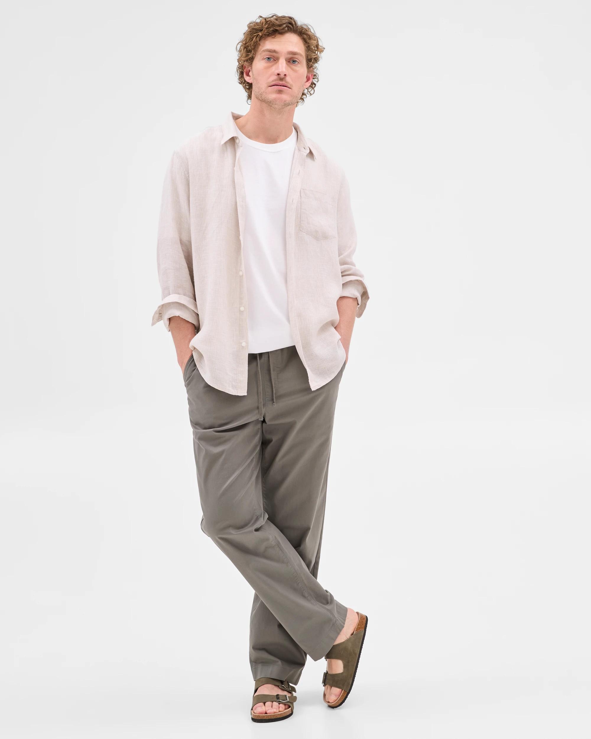 1 Target Australian Cotton Chino Pants GUNMETAL, 1 of 6