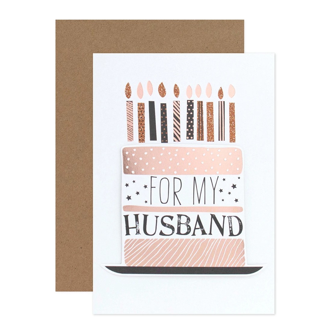 1 Connections from Hallmark Birthday Card - For My Husband, 1 of 3