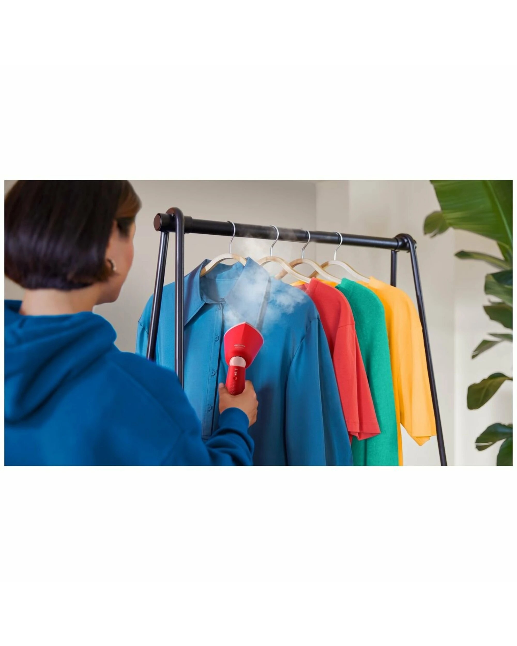 5 Philips 5000 Series Handheld Garment Steamer Coral, 5 of 5