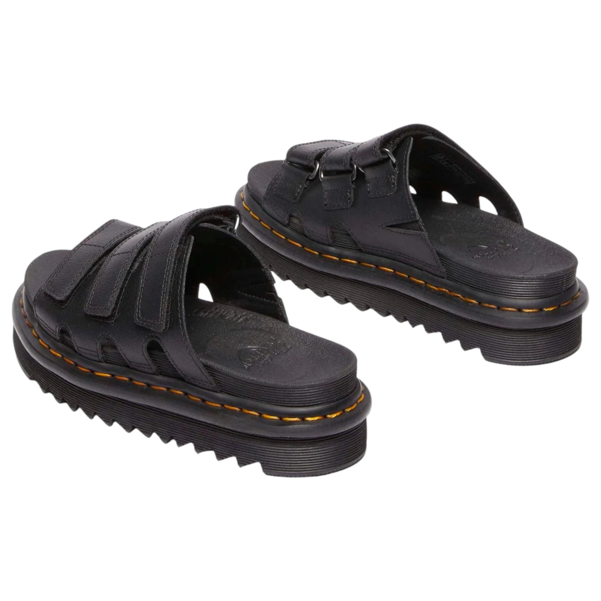 4 Dr. Martens Womens Raine Athena Sandals Black, 4 of 9