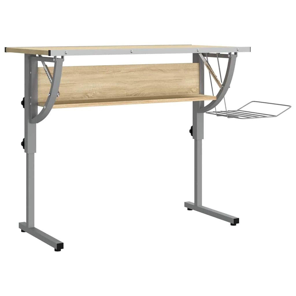 2 vidaXL craft desk Adjustable Armrests - Brown, 2 of 9