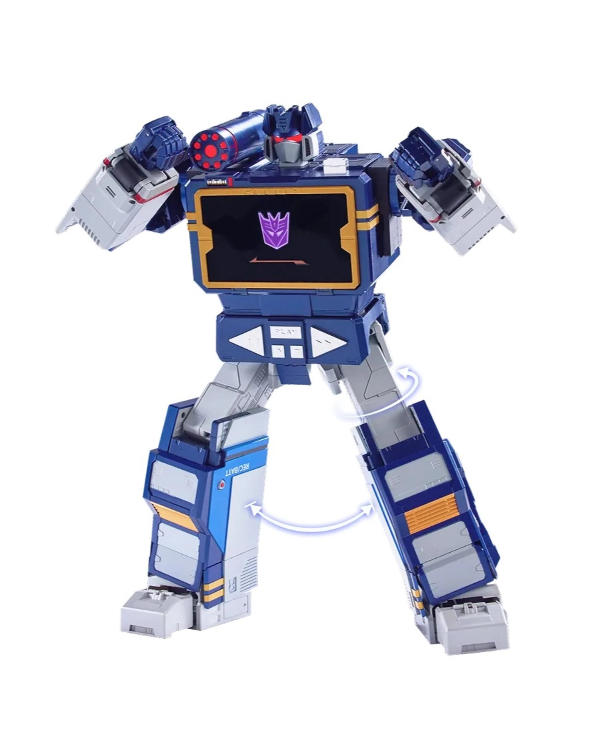 8 Robosen: Transformers Flagship Soundwave G1 Auto-Converting Robot, 8 of 9