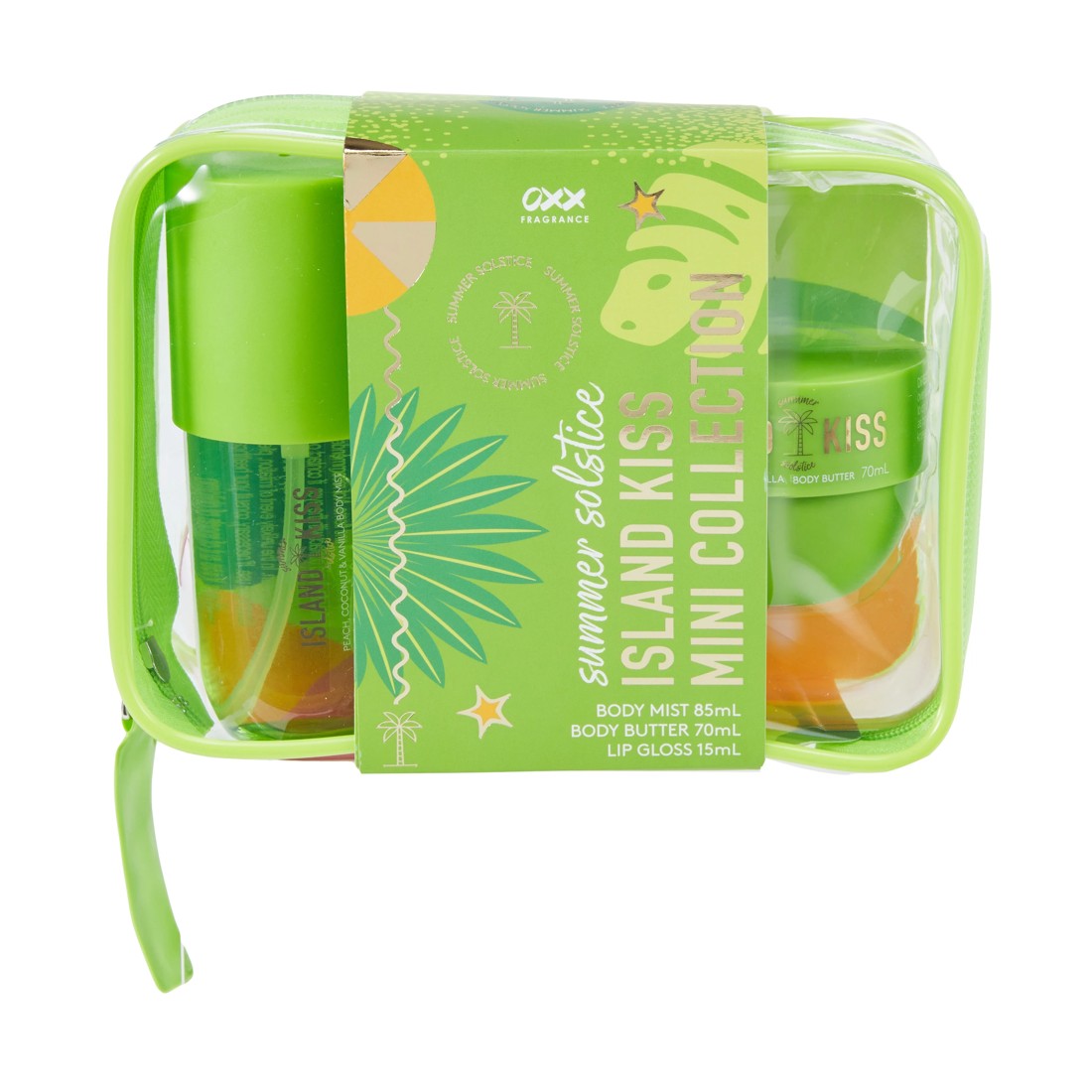 1 OXX Fragrance Summer Solstice Island Kiss Mini Collection, 1 of 6