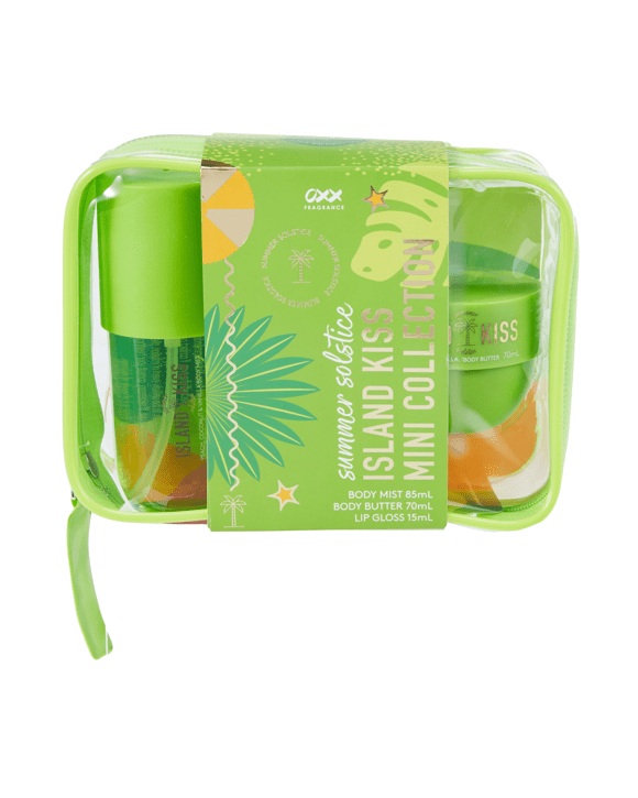 OXX Fragrance Summer Solstice Island Kiss Mini Collection