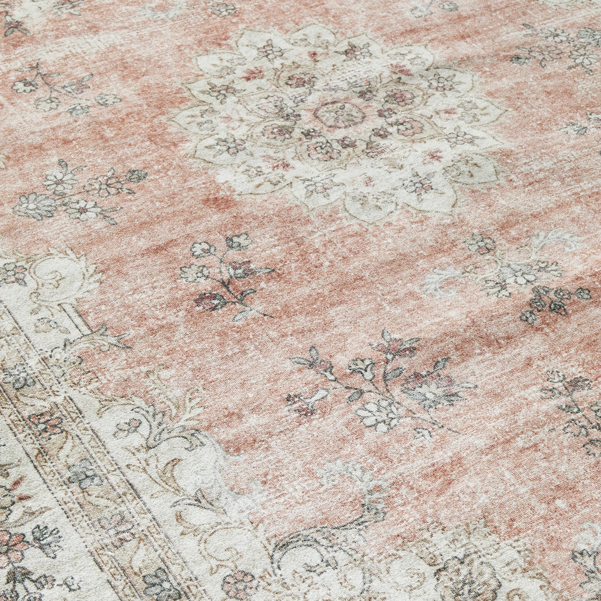 4 Common Ground Rugs Union 74 220x150cm - Pink, 4 of 6