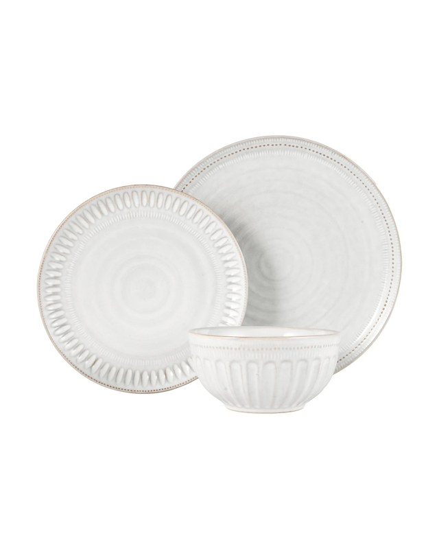 White Maison 12 Piece Dinner