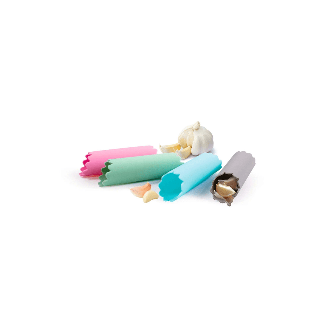 2 Avanti Silicone Garlic Cloves Peeler 1 Pack Odour Resistant Dishwasher Safe
 - Multi, 2 of 3