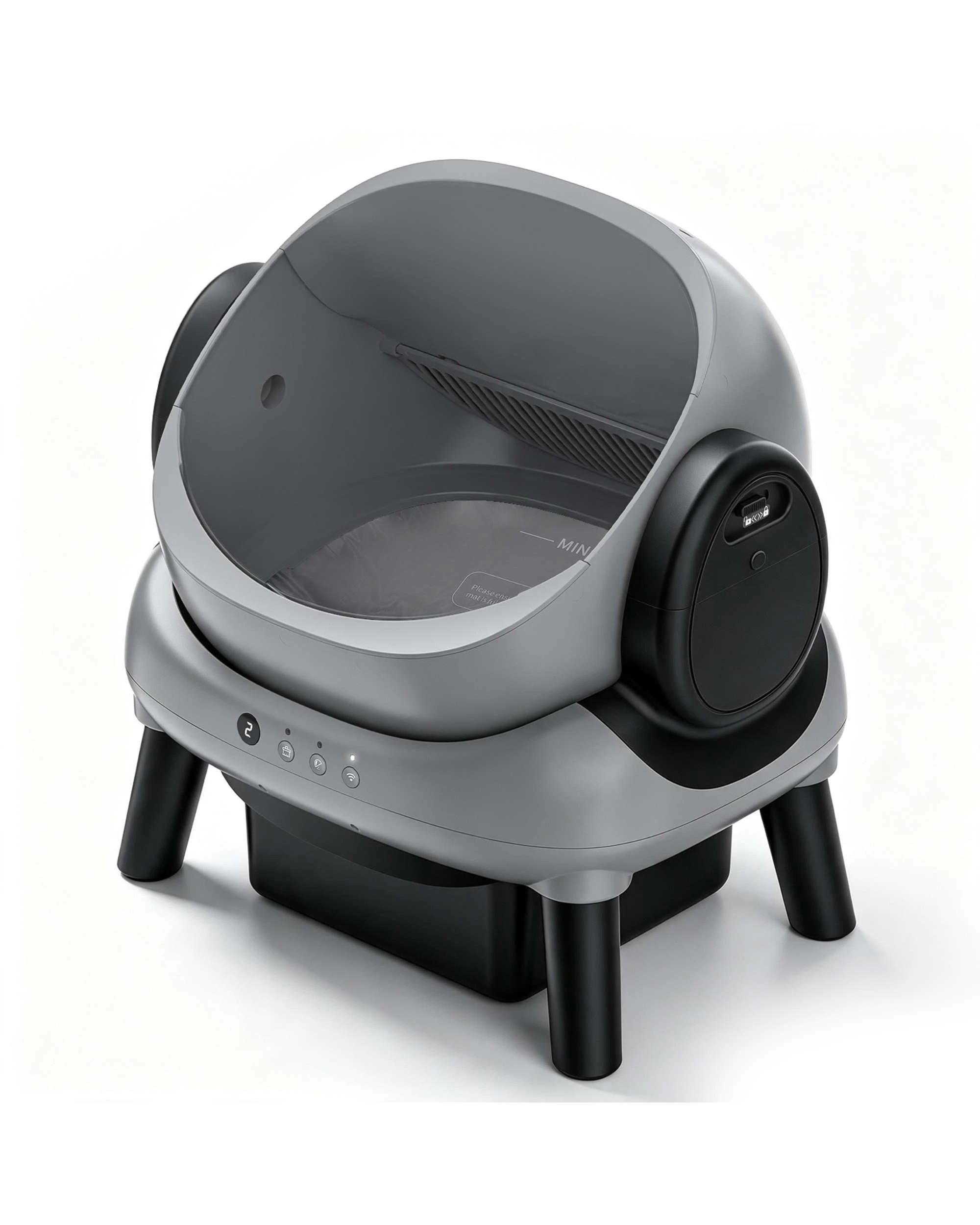 5 Advwin Automatic Open‑Top Cat Litter Box, Self‑Cleaning Design with APP Control, 5 of 10